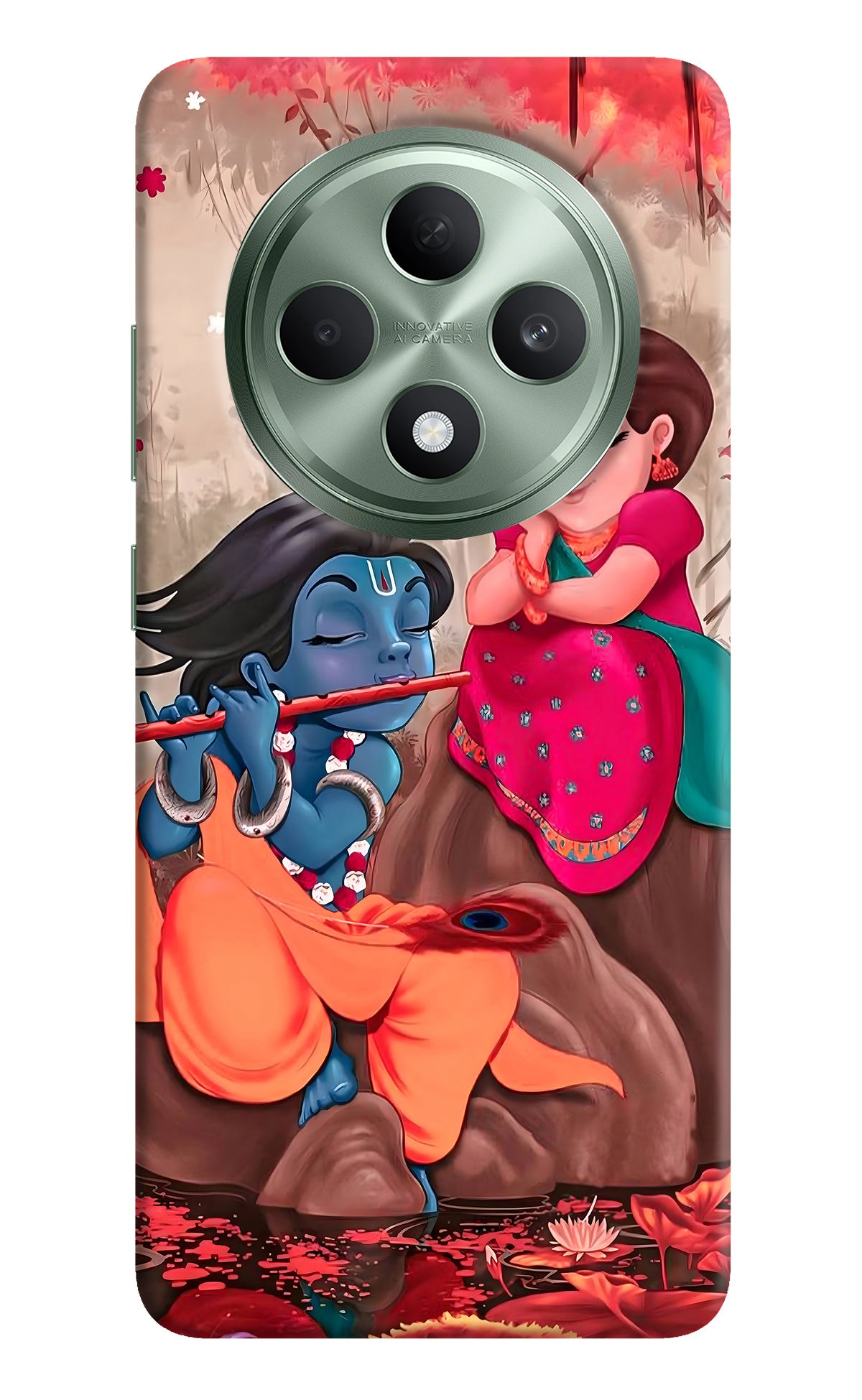 Radhe Krishna Case for Oppo F27 5G