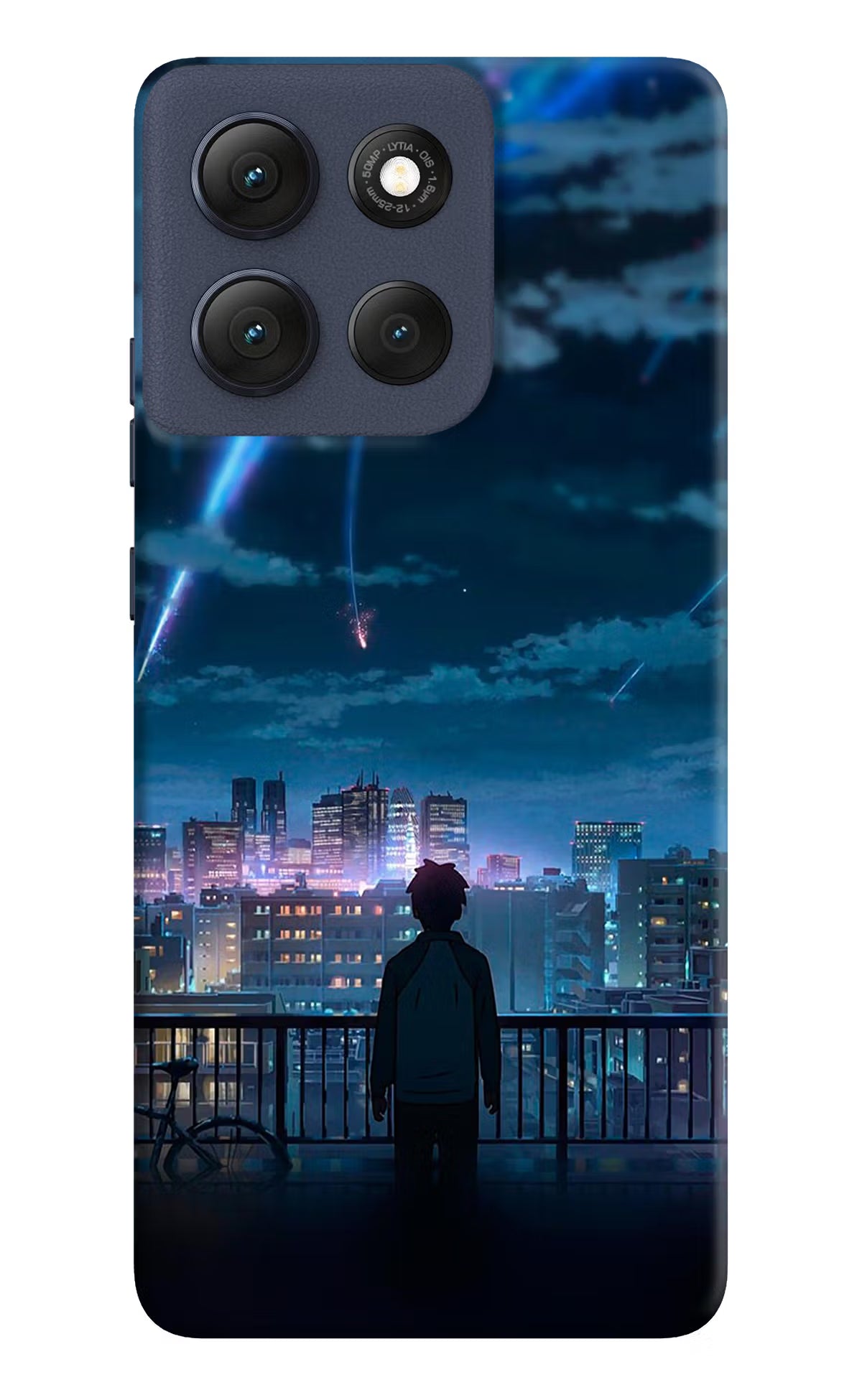 Anime Case for Moto G86 Power by Casekaro