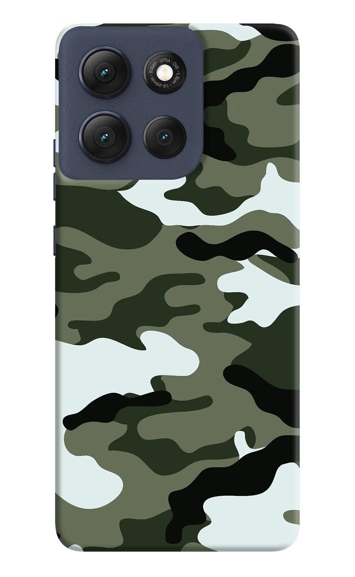 Camouflage Case for Moto G86 Power by Casekaro