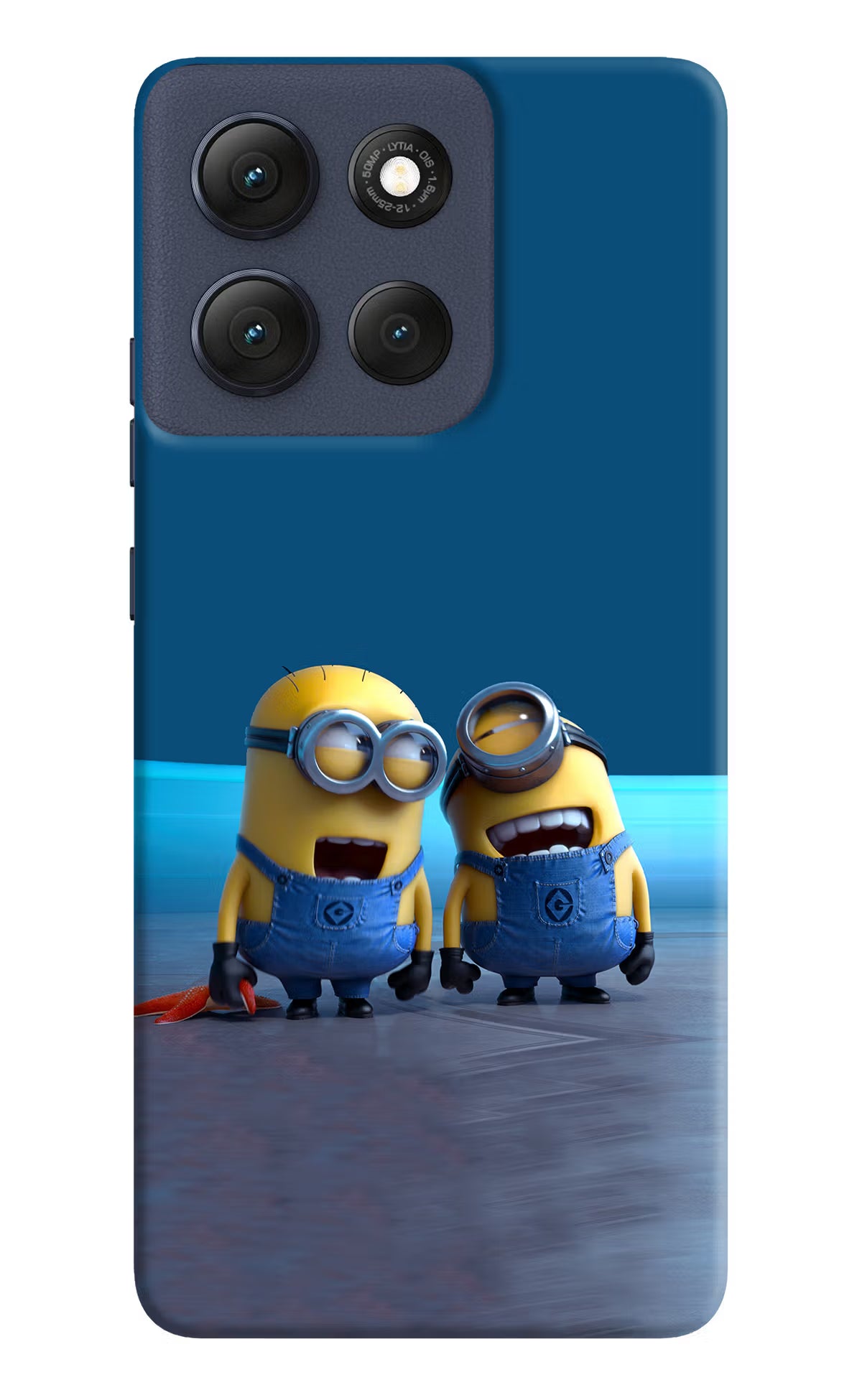Minion Laughing Case for Moto G86 Power by Casekaro