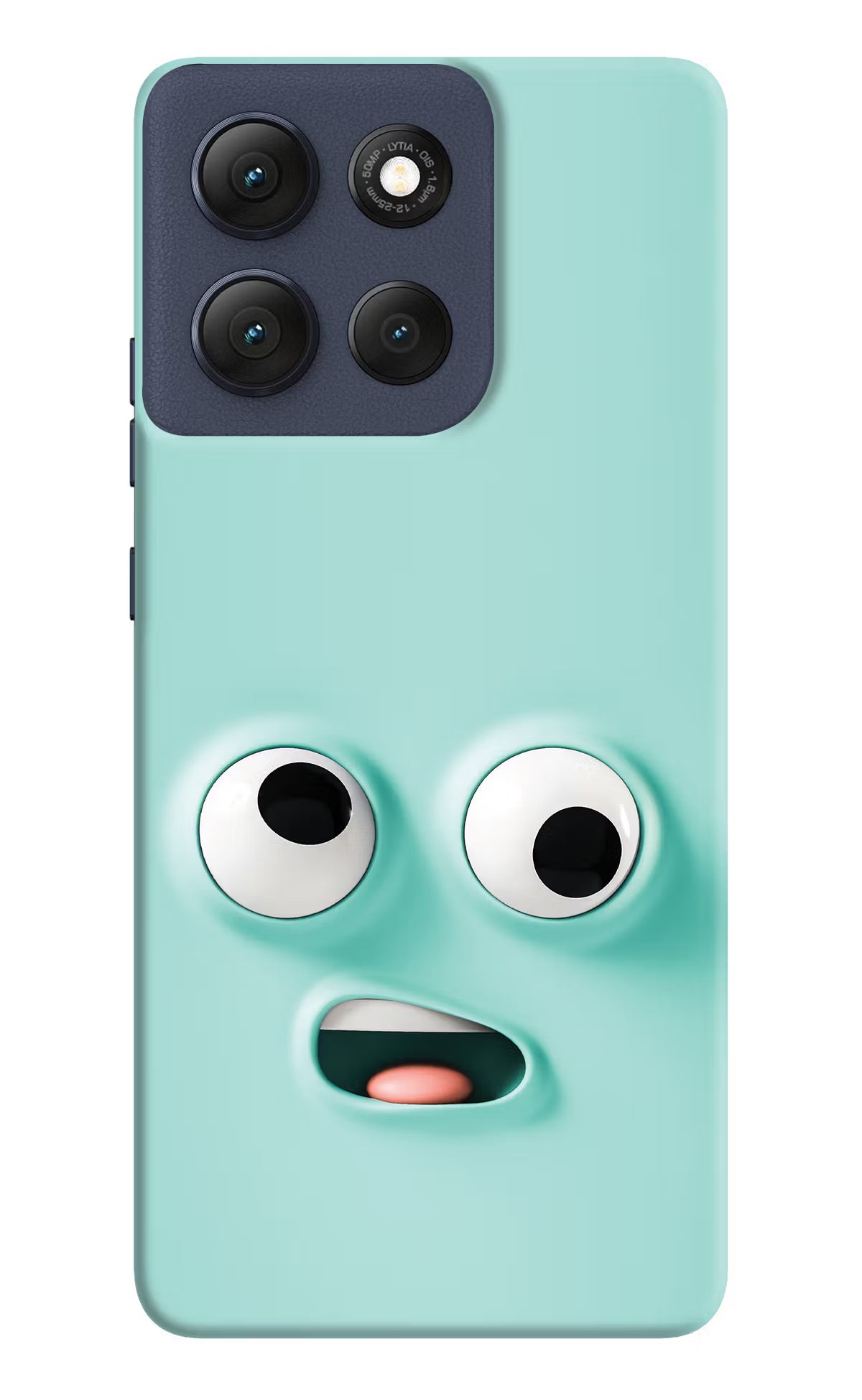 Funny Cartoon Case for Moto G86 Power by Casekaro