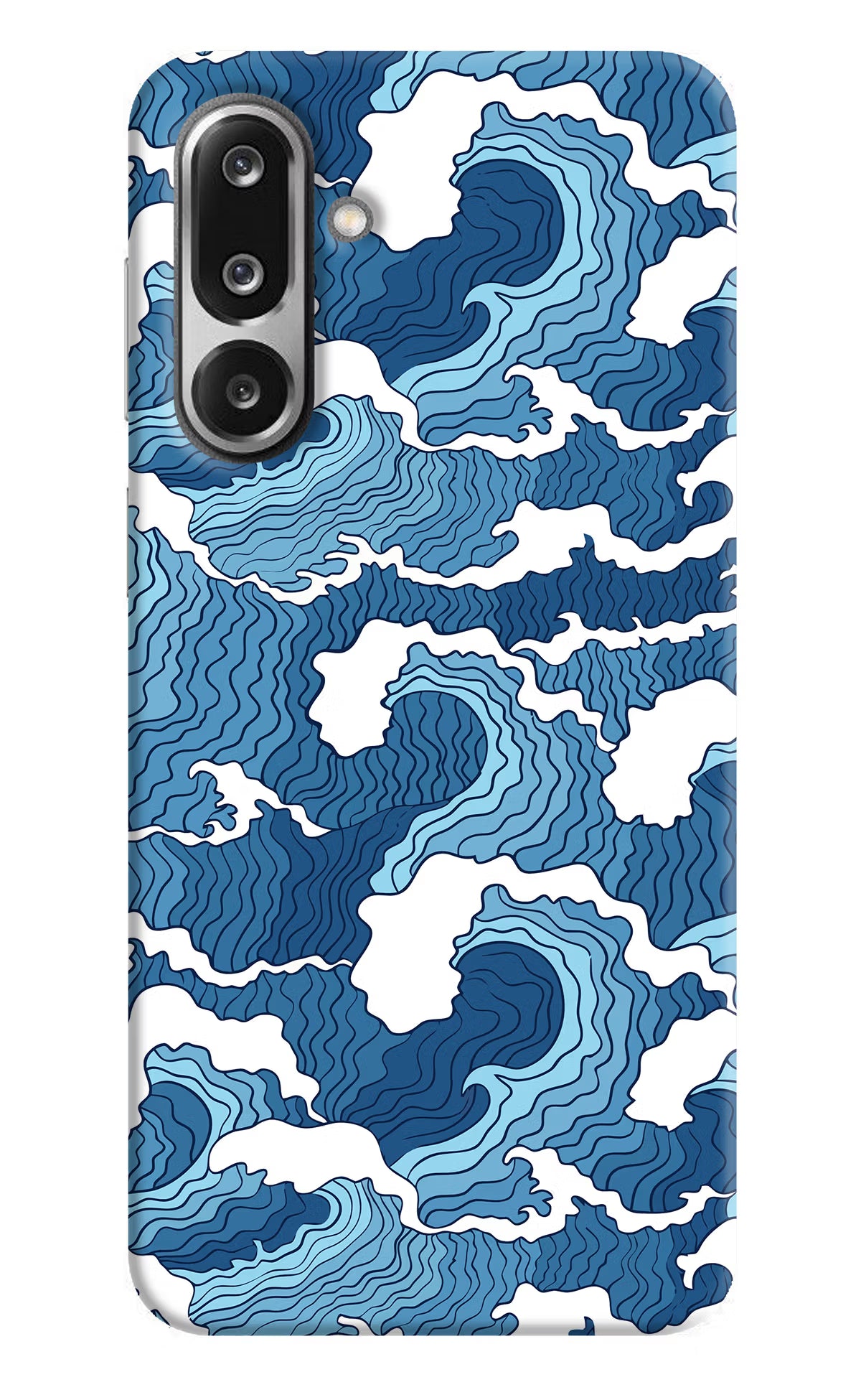 Blue Waves Case for Samsung F36 5G