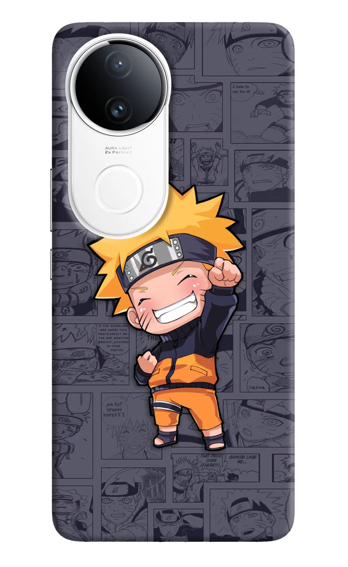 Chota Naruto Case for iQOO Z10R 5G