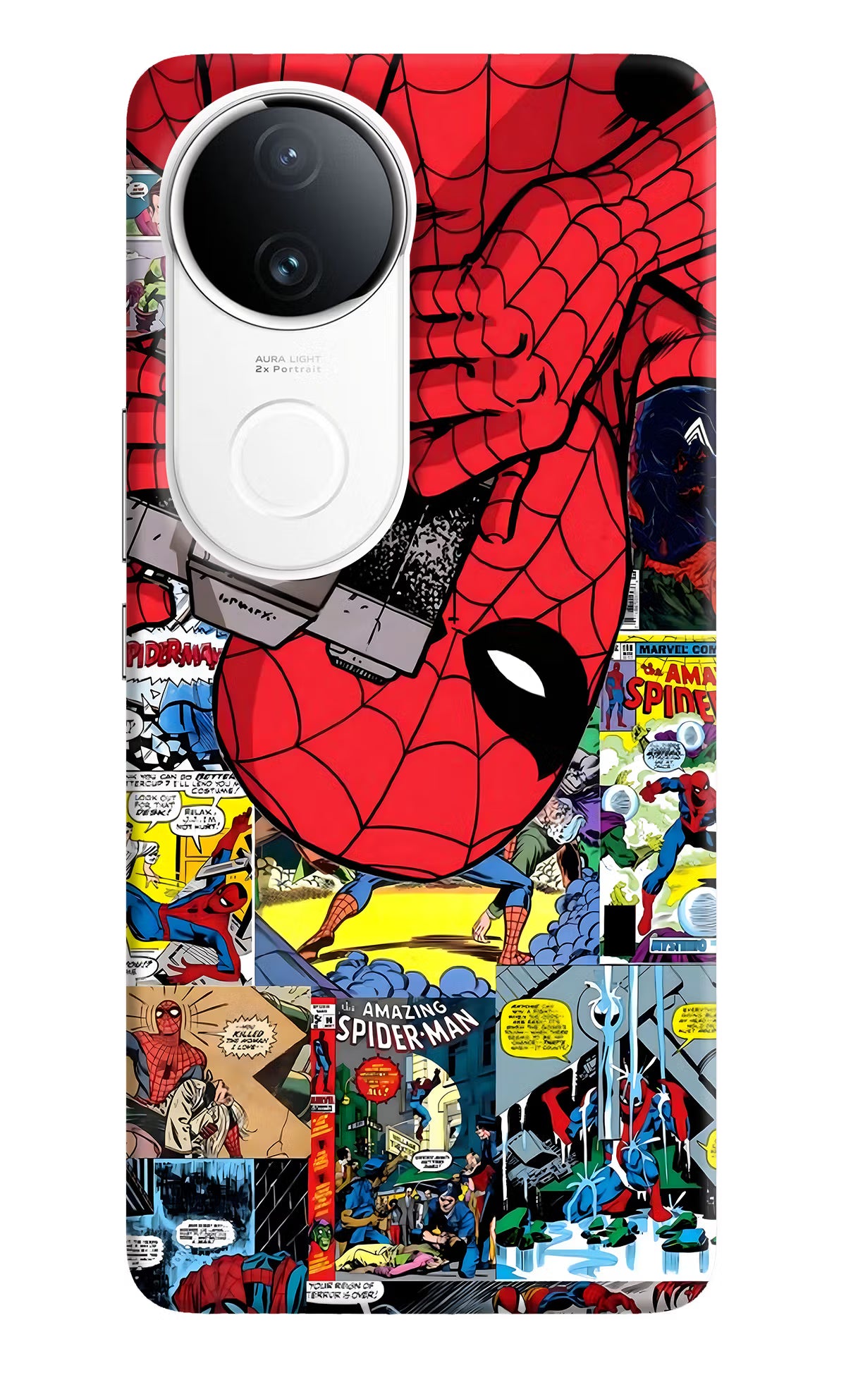 Spider Man Case for iQOO Z10R 5G