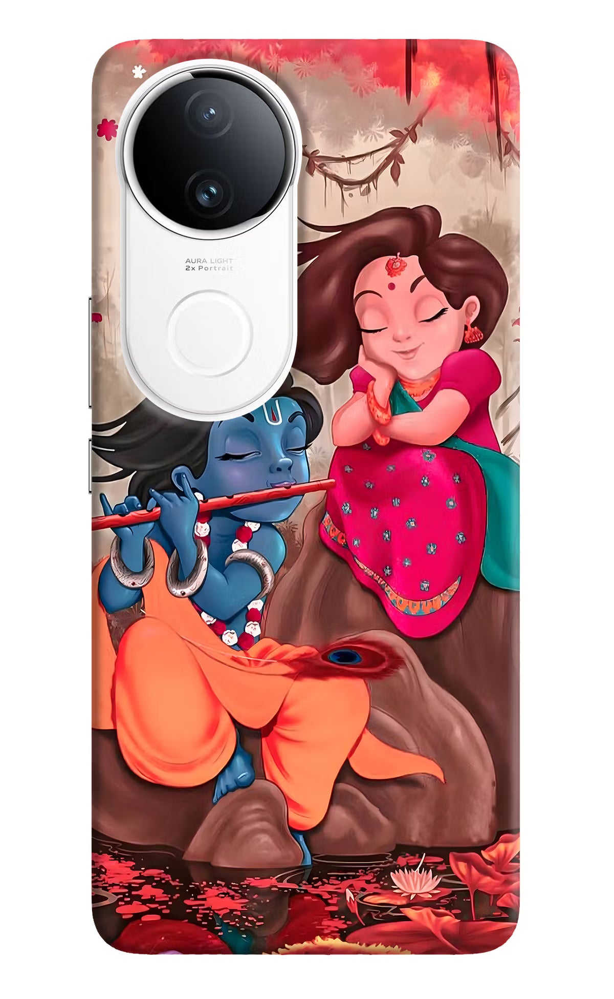 Radhe Krishna Case for iQOO Z10R 5G