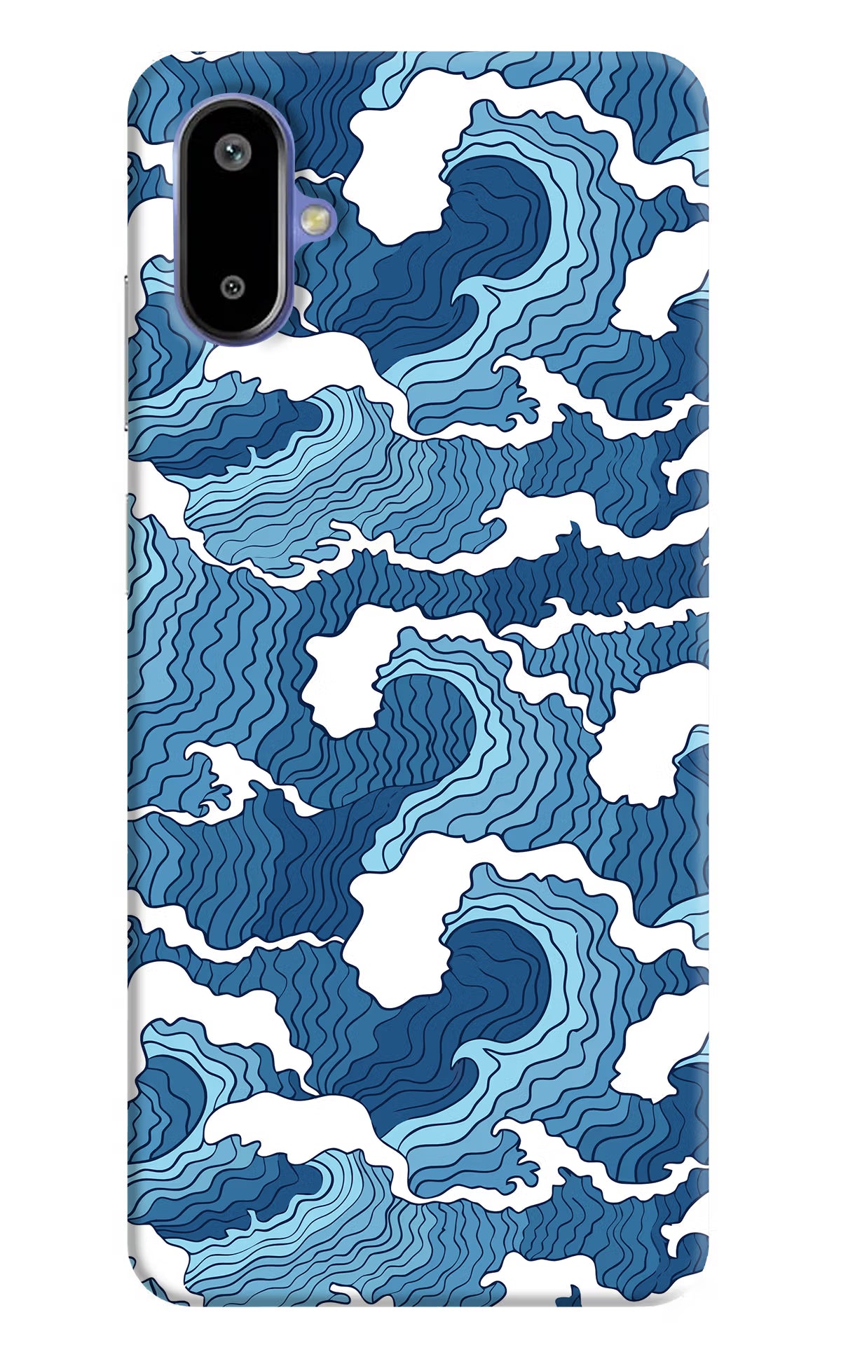 Blue Waves Case for Samsung F06 5G
