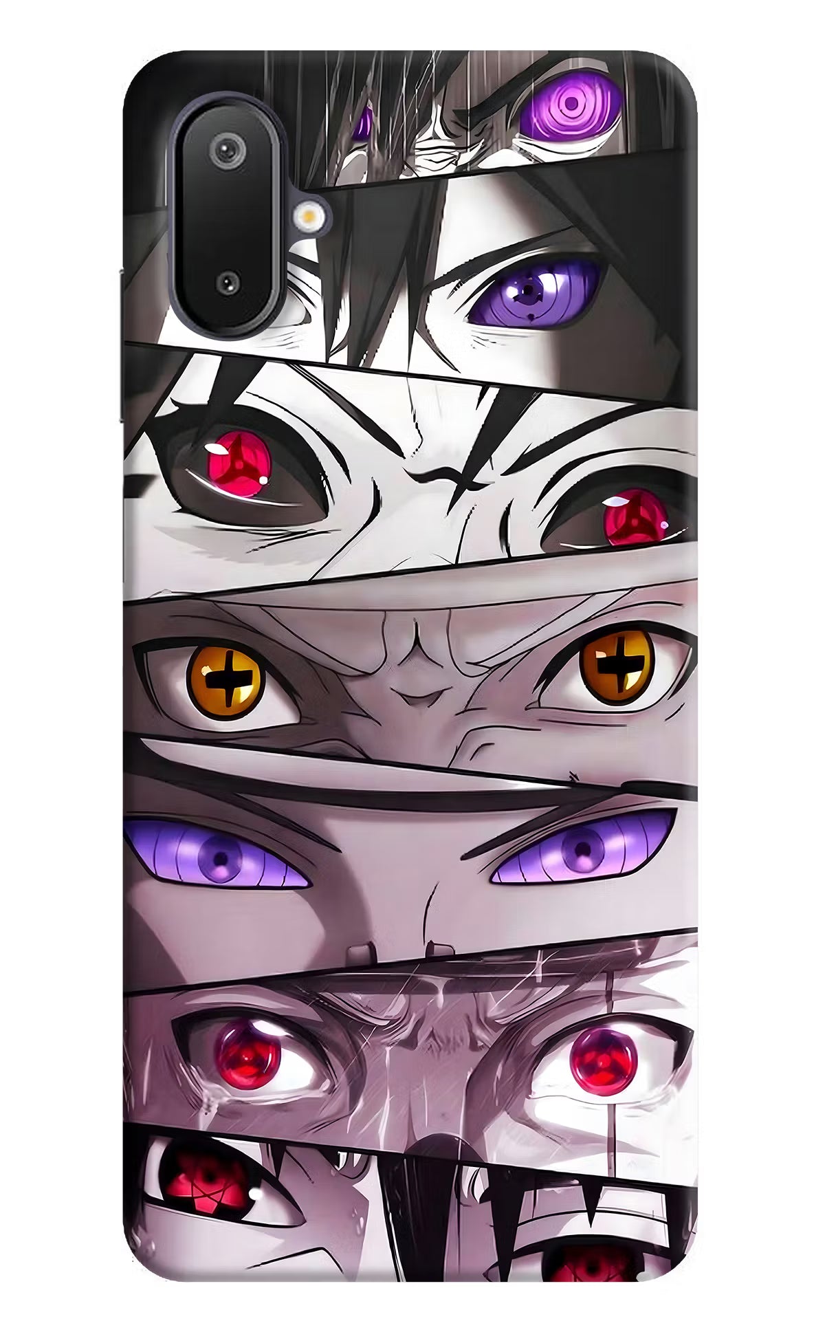 Naruto Anime Case for Samsung M06 5G
