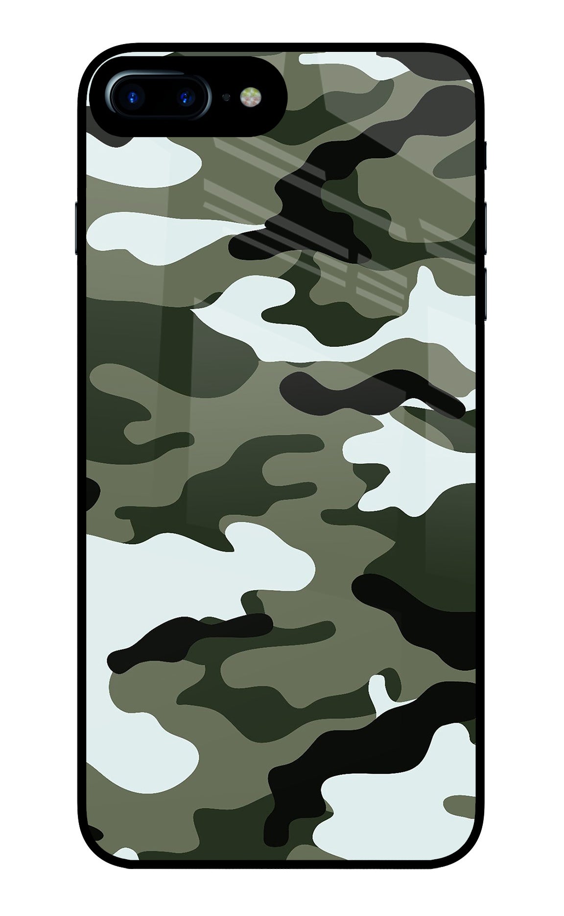 Camouflage Case for iPhone 7 Plus