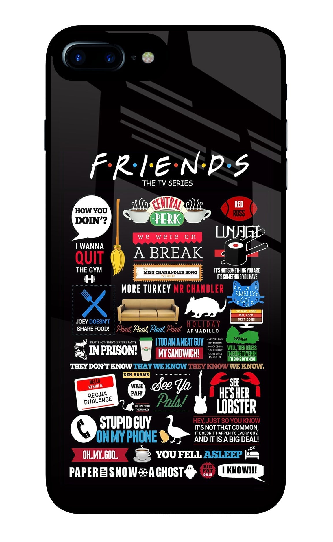 FRIENDS Case for iPhone 7 Plus
