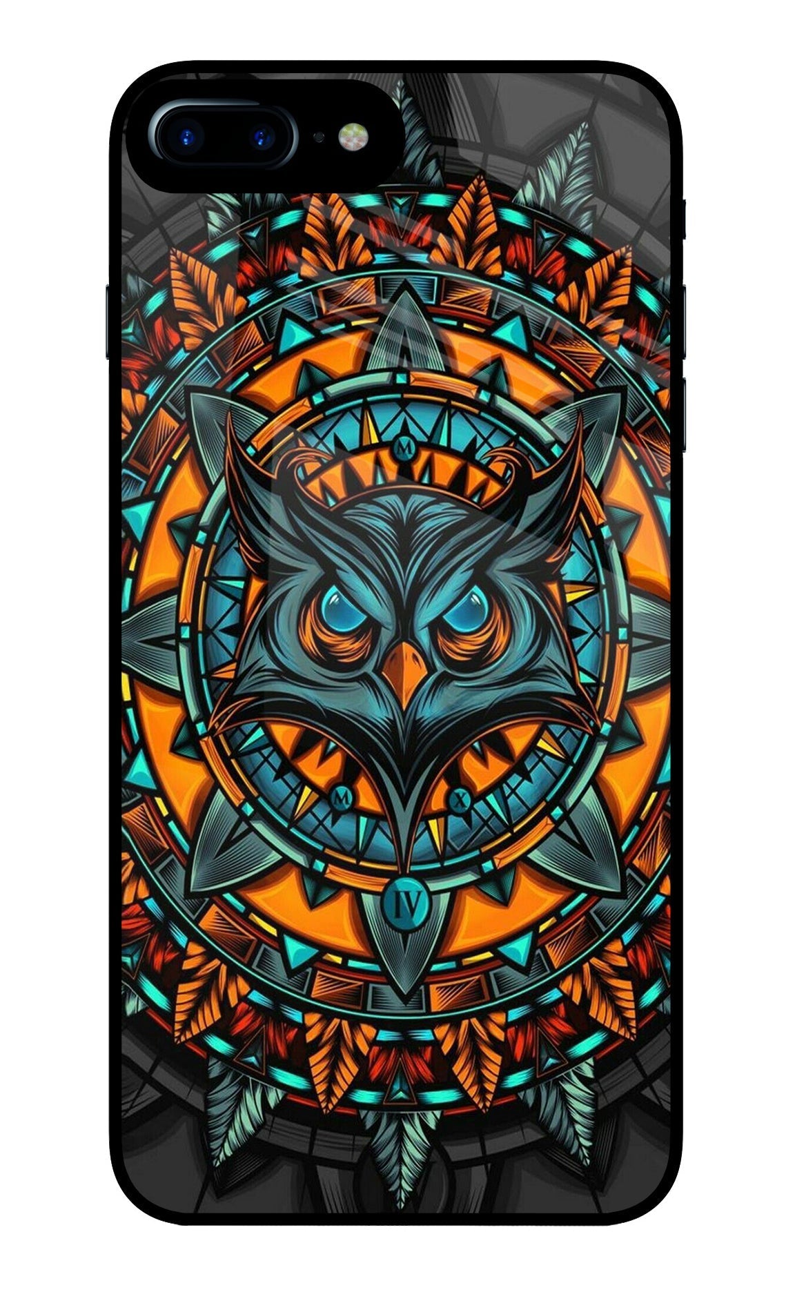 Angry Owl Art Case for iPhone 7 Plus