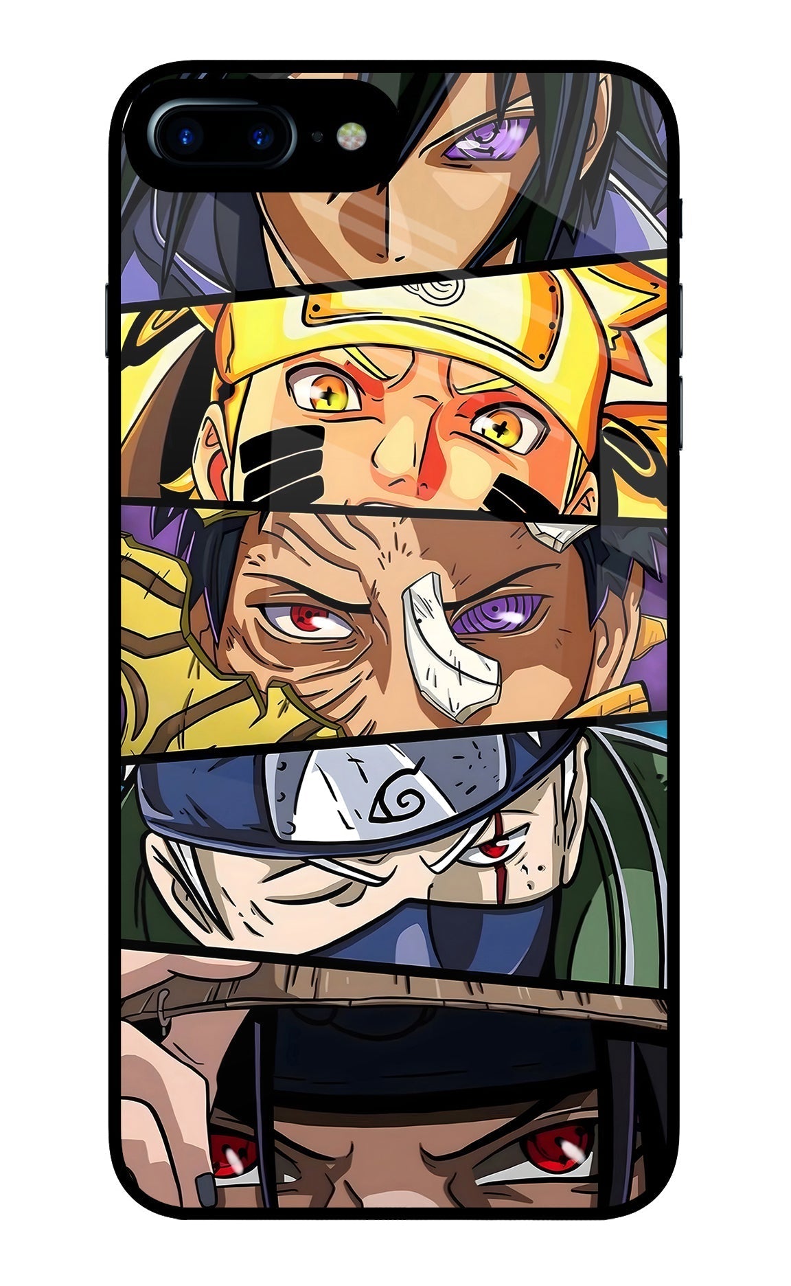 Naruto Character Case for iPhone 8 Plus