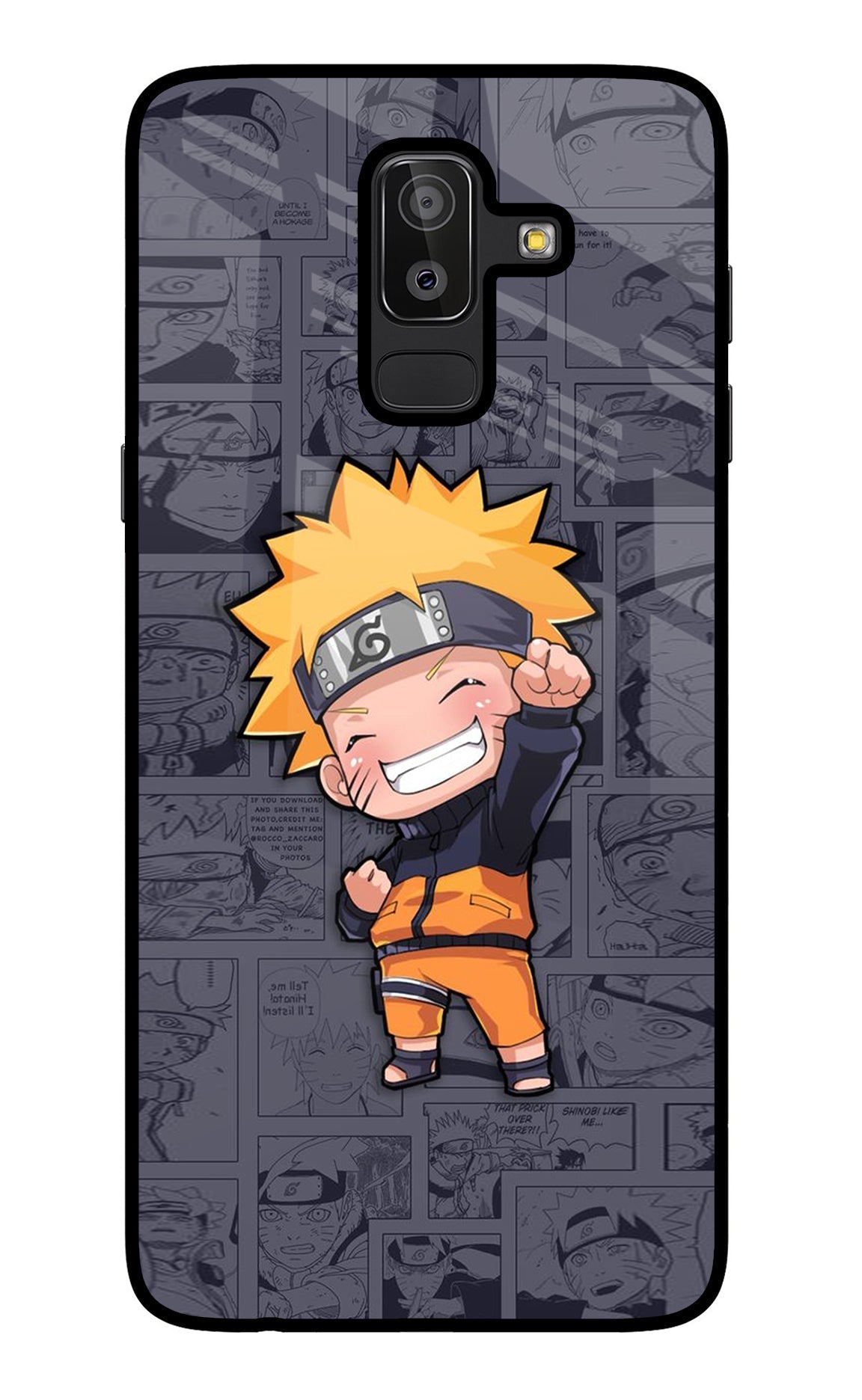 Chota Naruto Case for Samsung J8