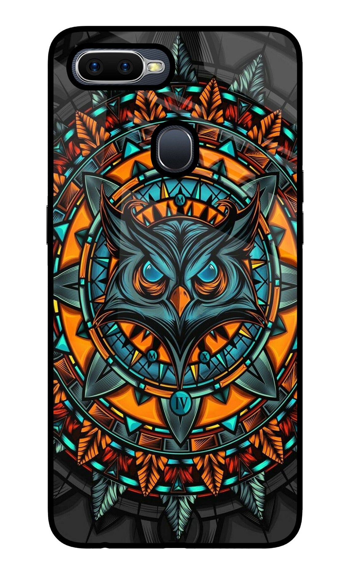 Angry Owl Art Case for Oppo F9/F9 Pro