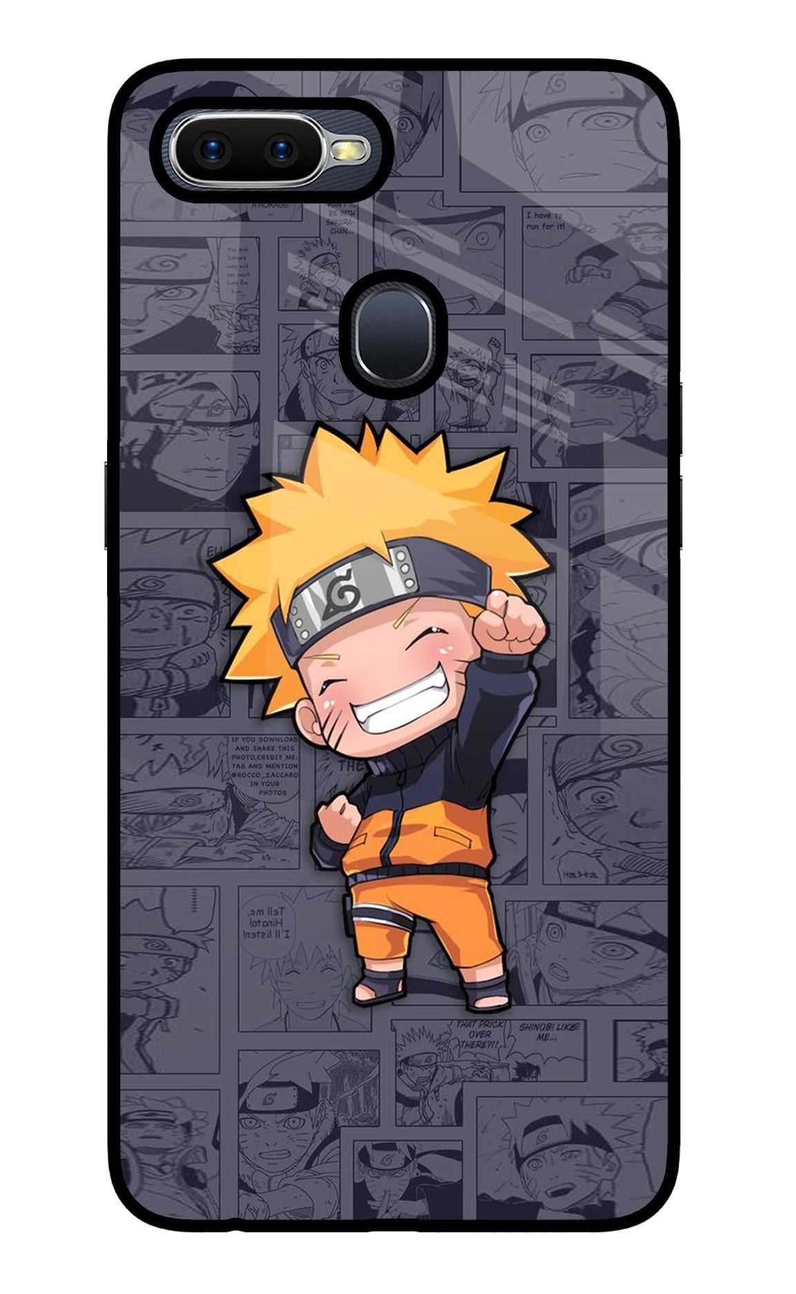 Chota Naruto Case for Oppo F9/F9 Pro