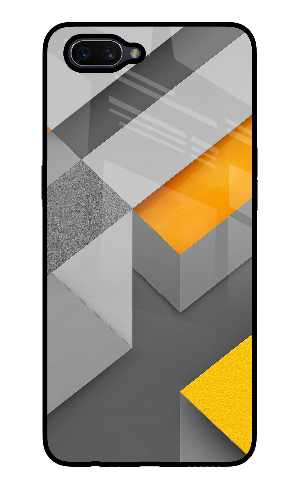 Abstract Case for Oppo A3S