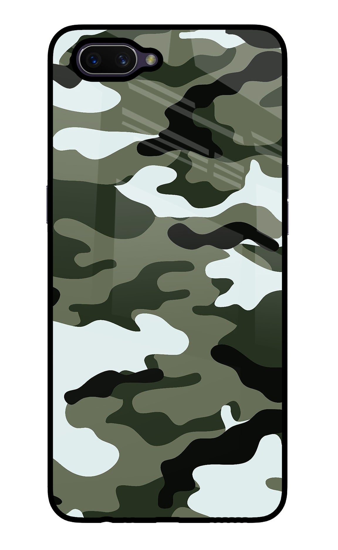 Camouflage Case for Oppo A3S