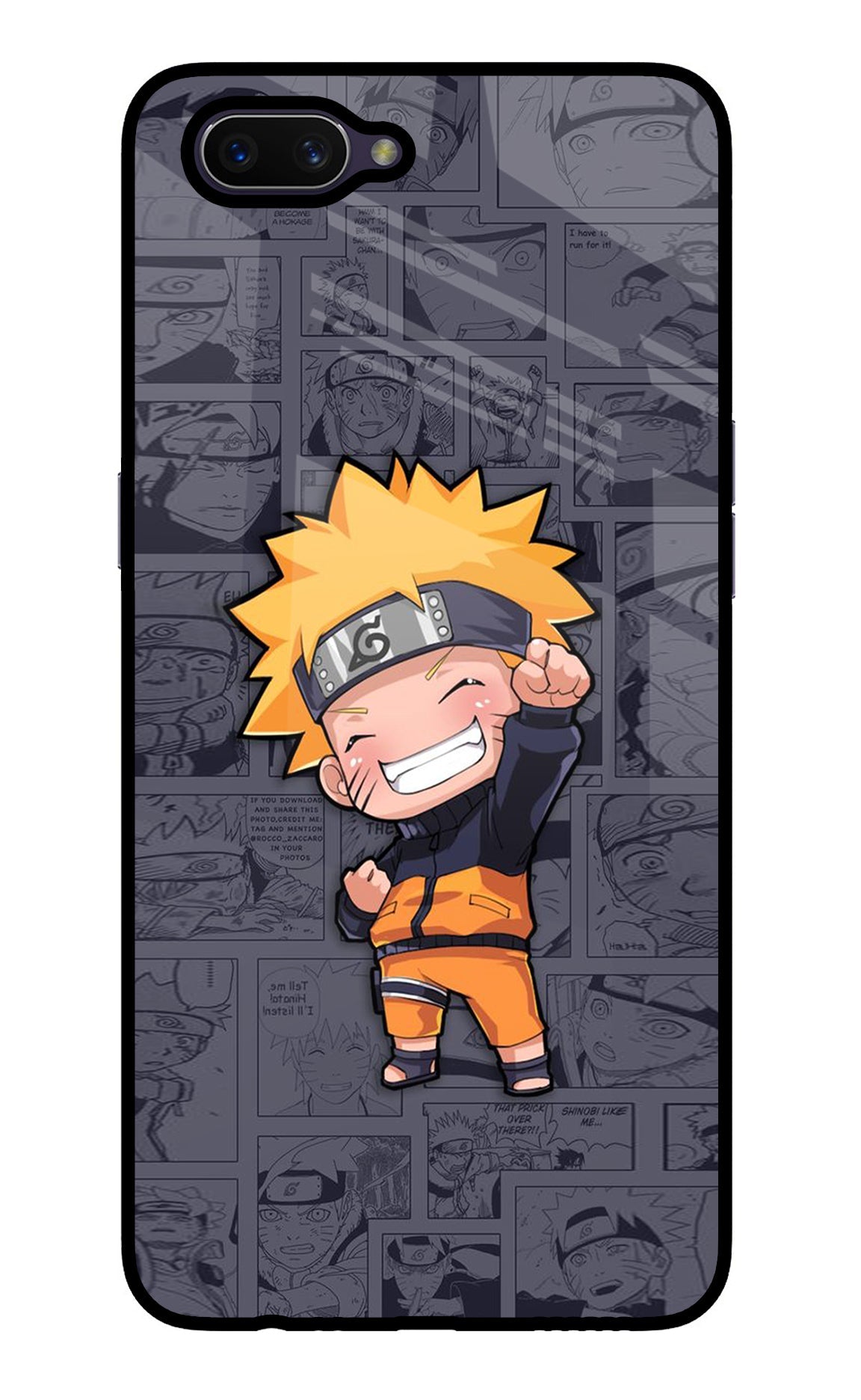 Chota Naruto Case for Oppo A3S