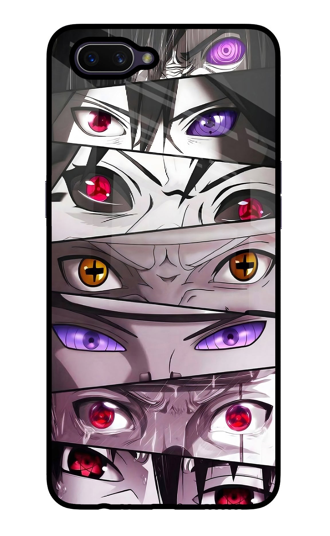 Naruto Anime Case for Oppo A3S