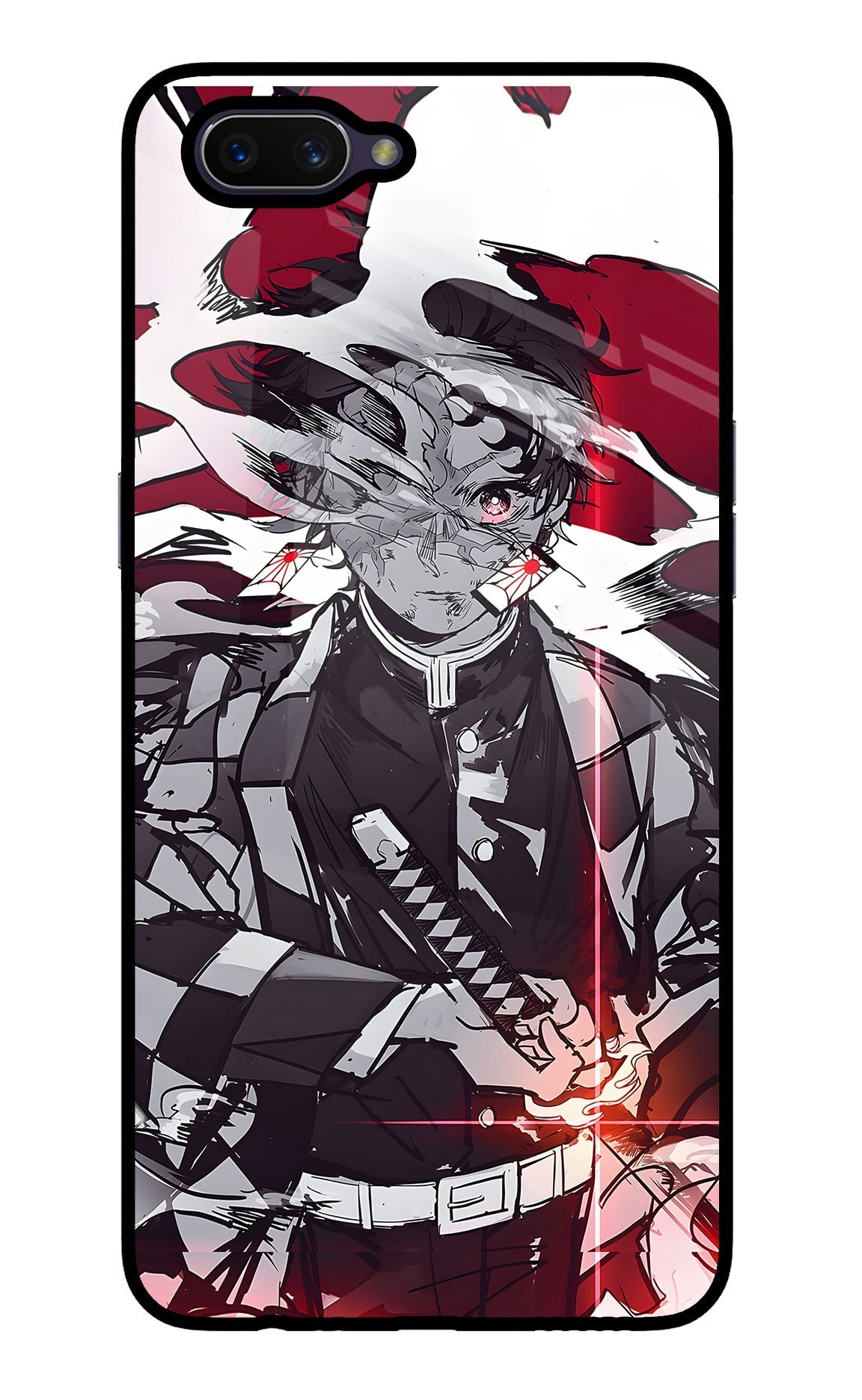 Demon Slayer Case for Oppo A3S