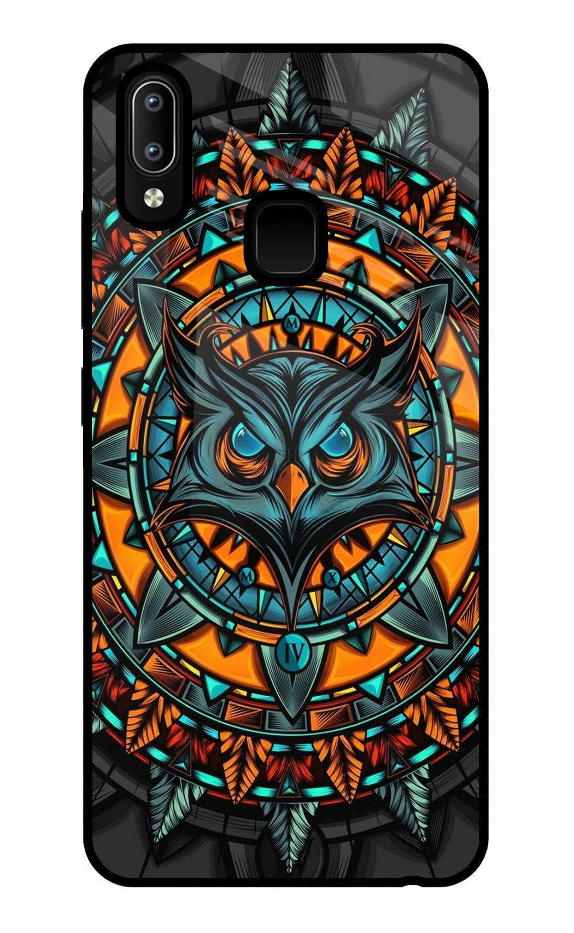Angry Owl Art Case for Vivo Y91/Y93/Y95