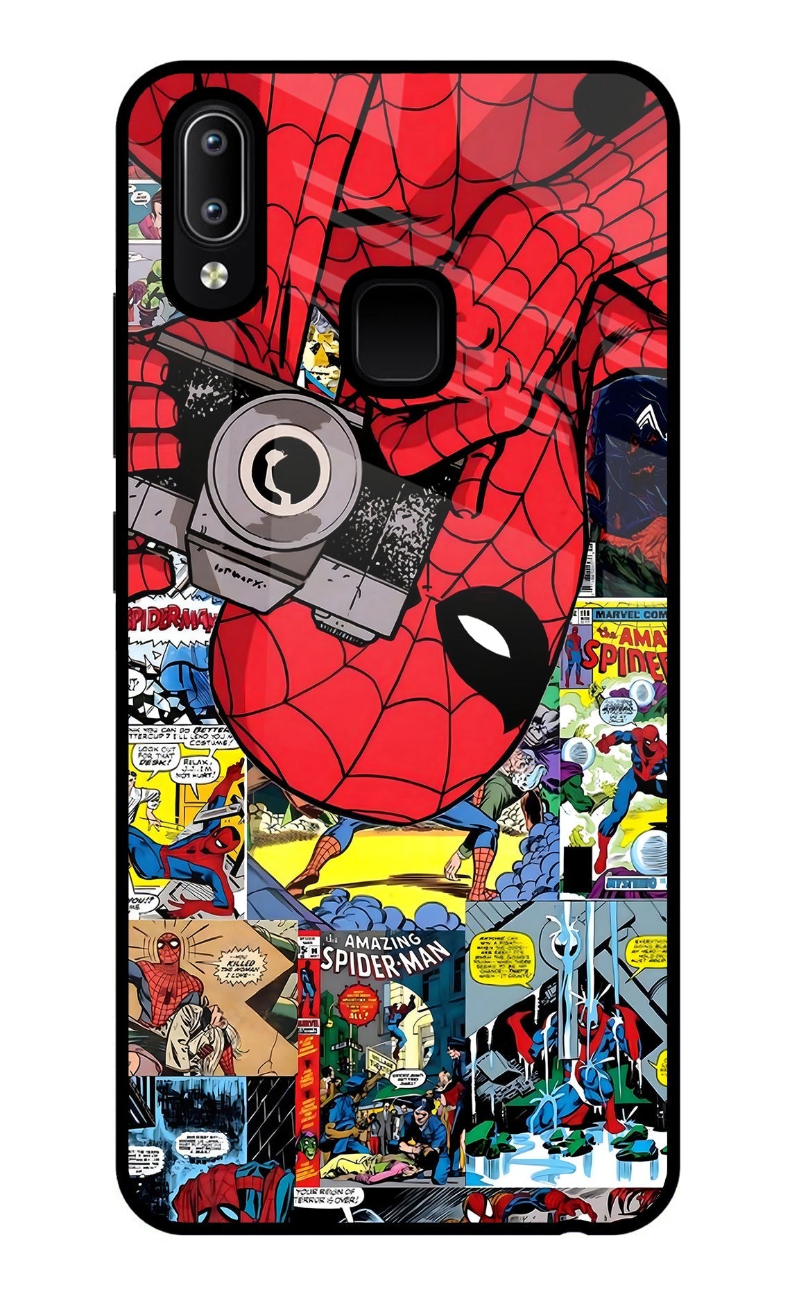Spider Man Case for Vivo Y91/Y93/Y95