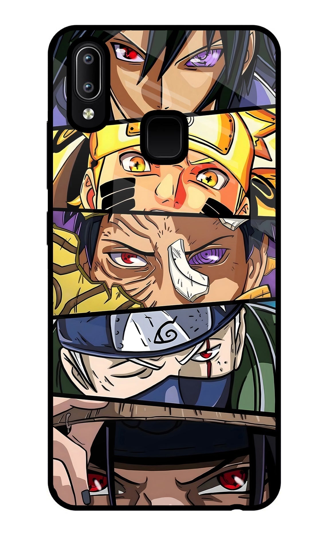 Naruto Character Case for Vivo Y91/Y93/Y95