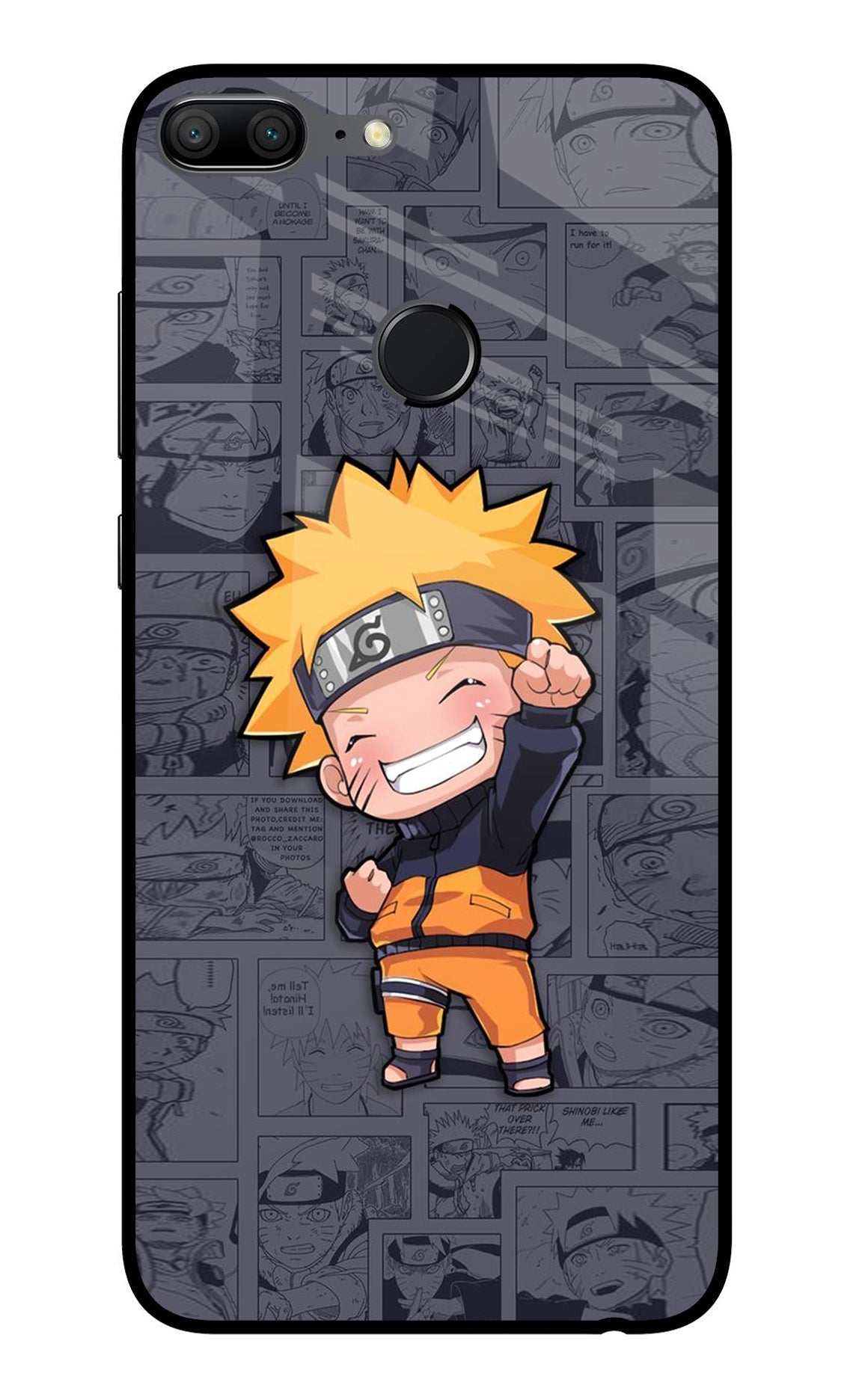 Chota Naruto Case for Honor 9 Lite