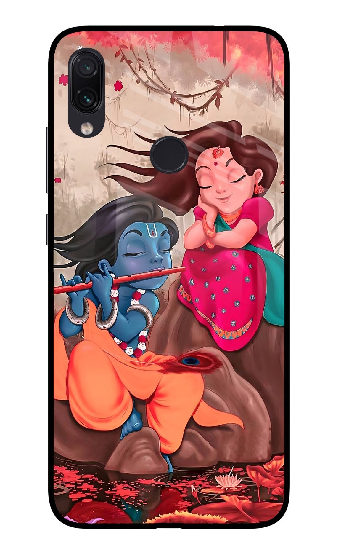 Radhe Krishna Case for Redmi Note 7/7S/7 Pro