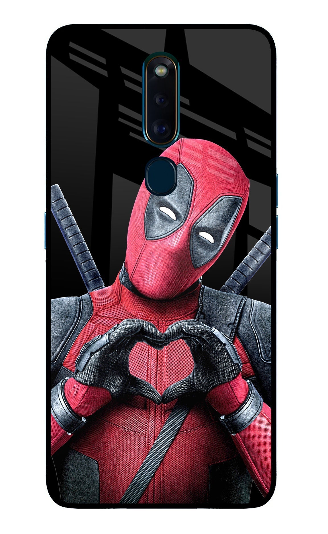 Deadpool Case for Oppo F11 Pro