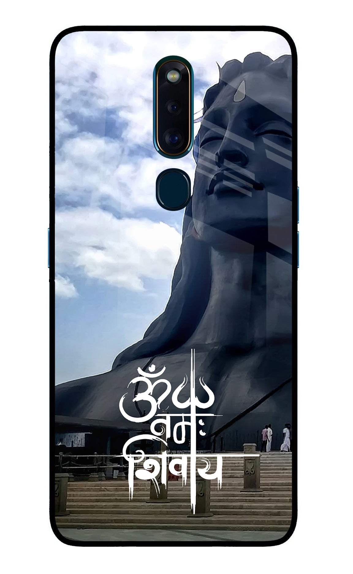 Om Namah Shivay Case for Oppo F11 Pro
