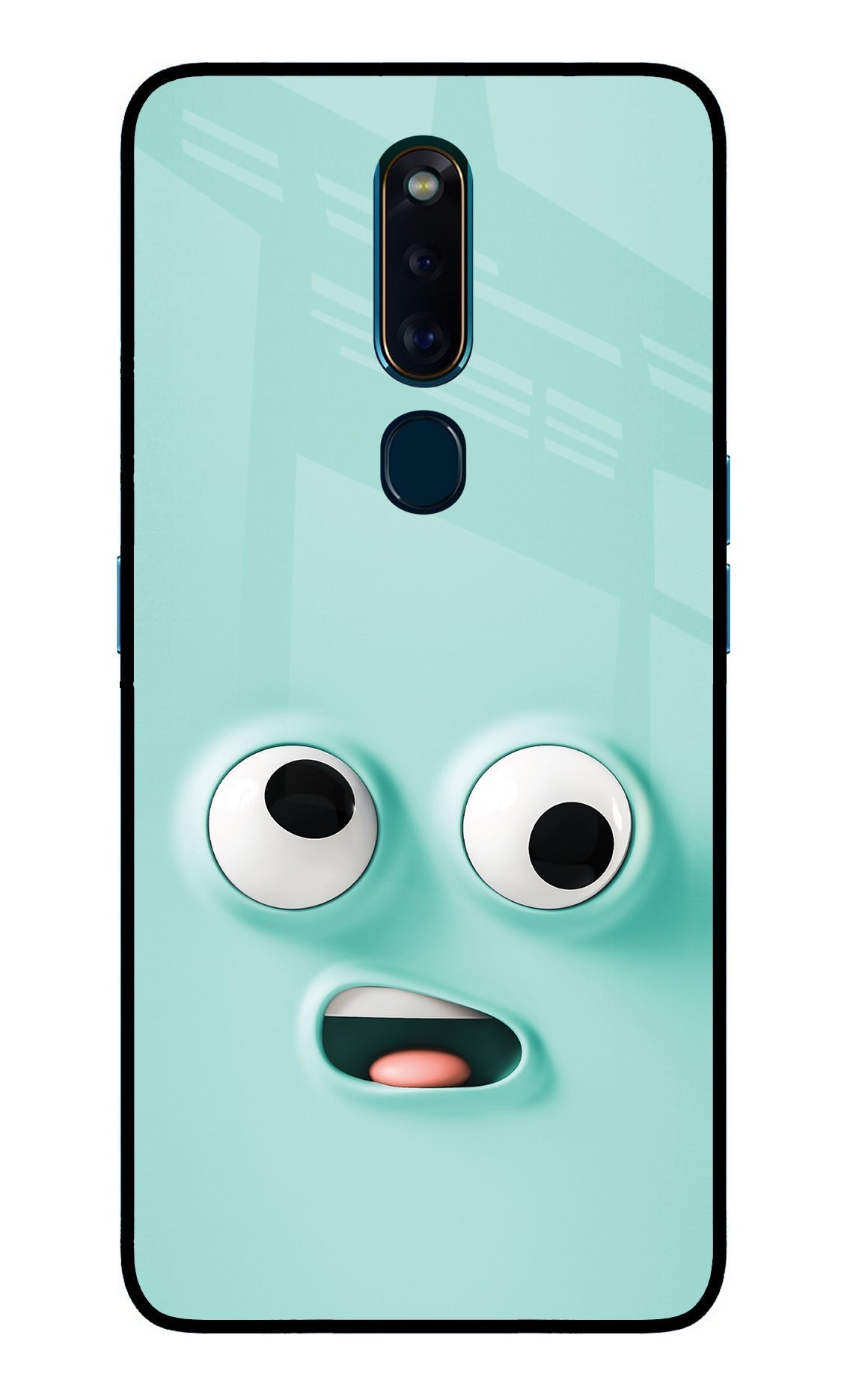 Funny Cartoon Case for Oppo F11 Pro