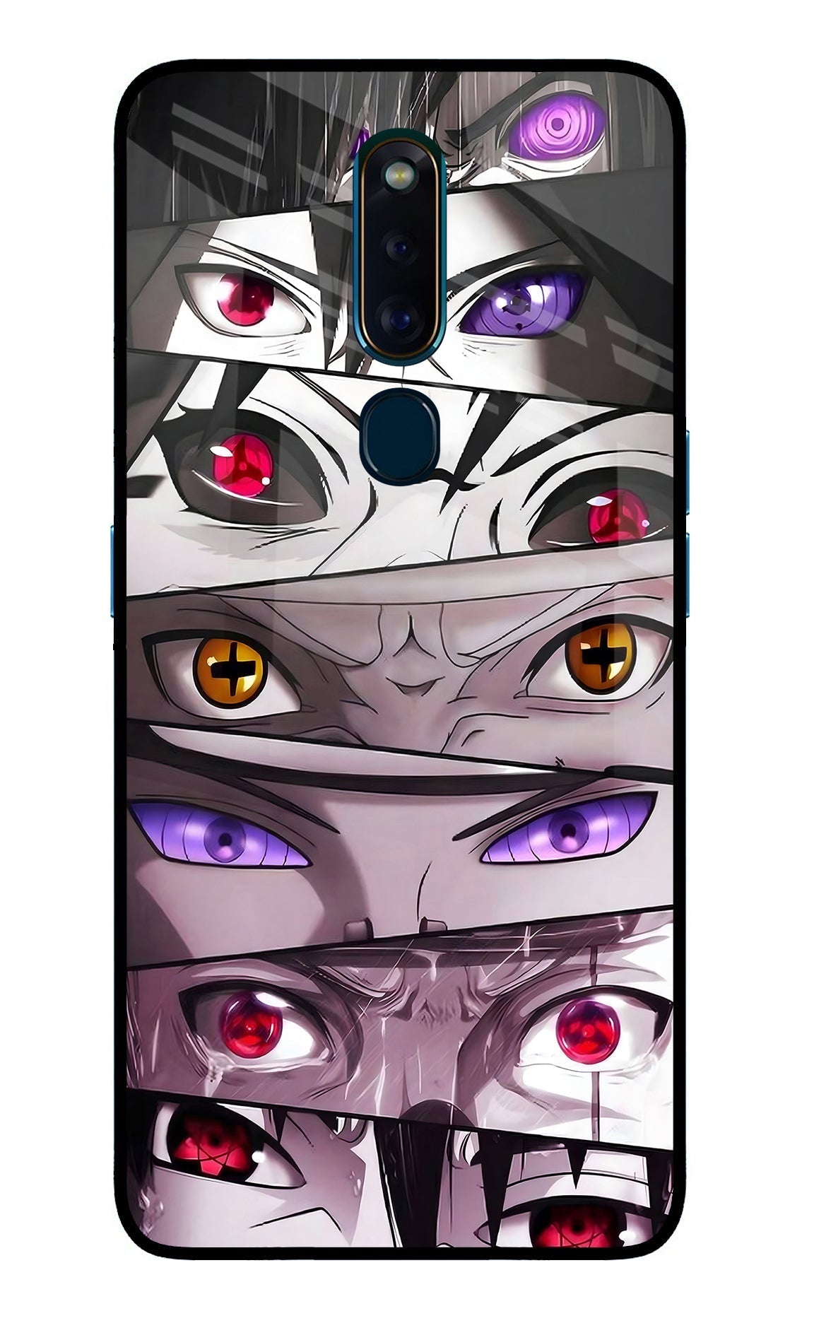 Naruto Anime Case for Oppo F11 Pro