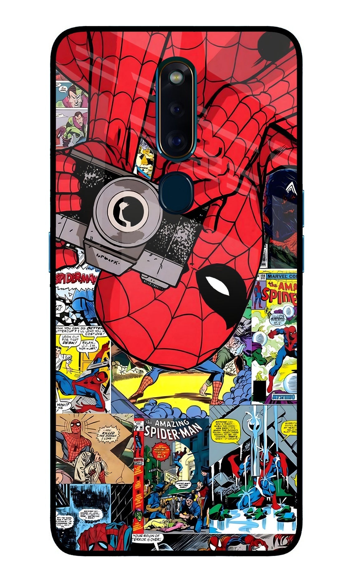 Spider Man Case for Oppo F11 Pro