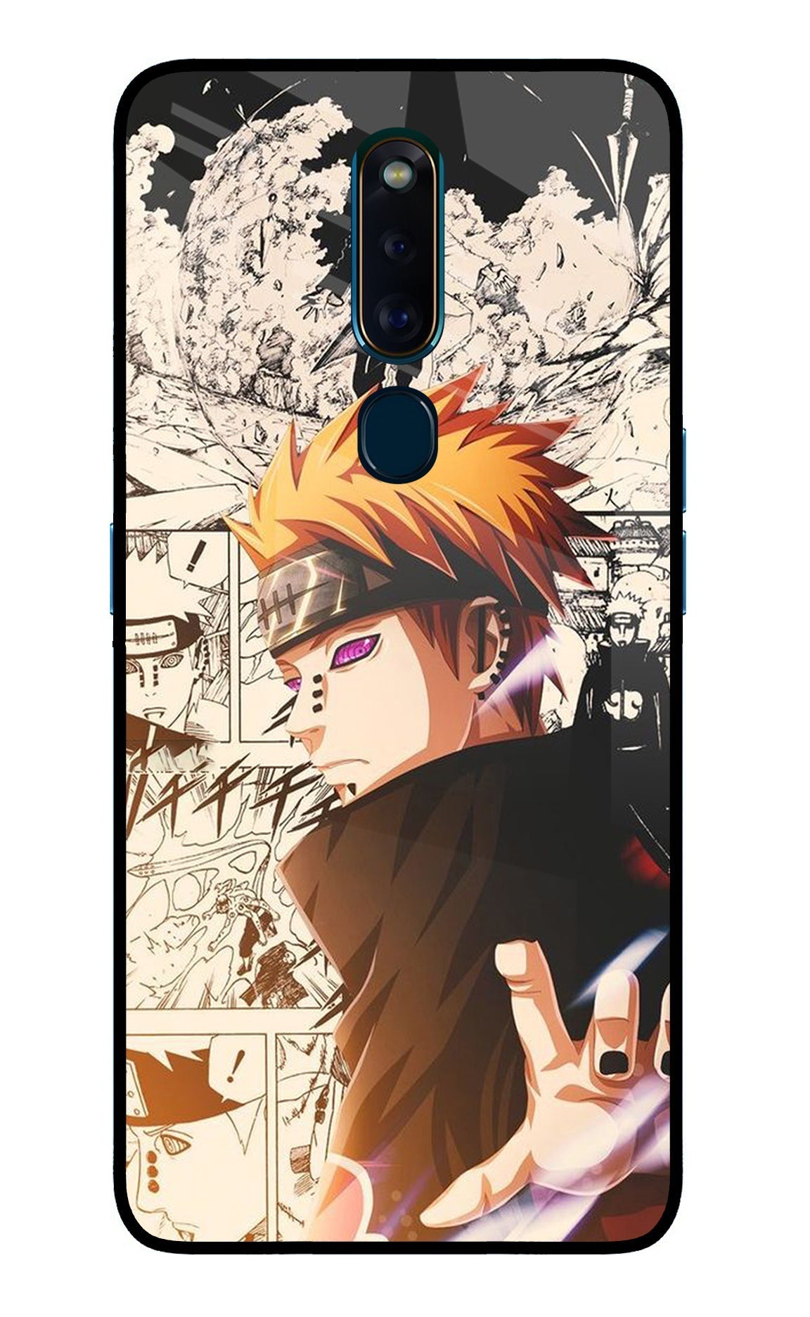 Pain Anime Case for Oppo F11 Pro