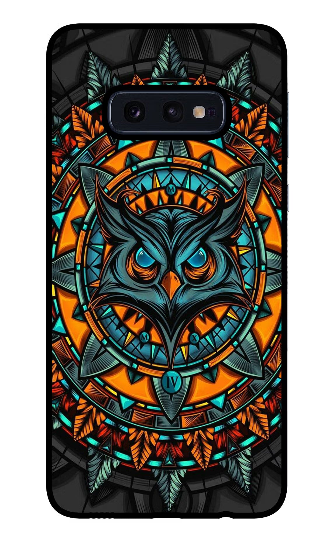 Angry Owl Art Case for Samsung S10E by Casekaro