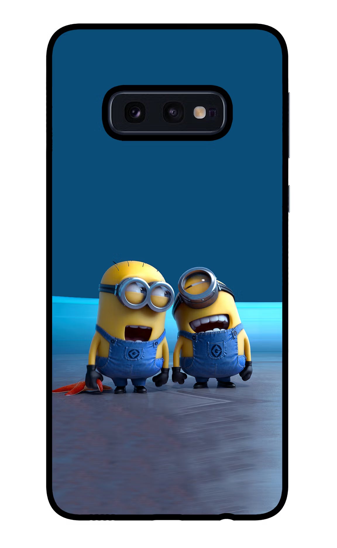 Minion Laughing Case for Samsung S10E by Casekaro