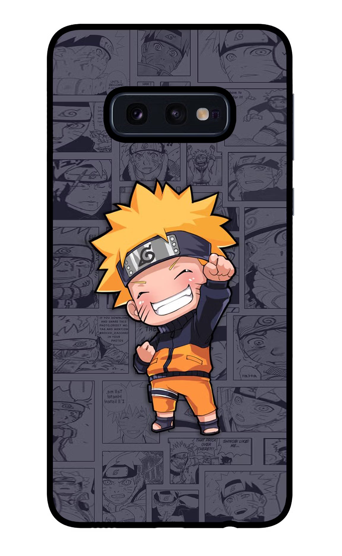Chota Naruto Case for Samsung S10E by Casekaro