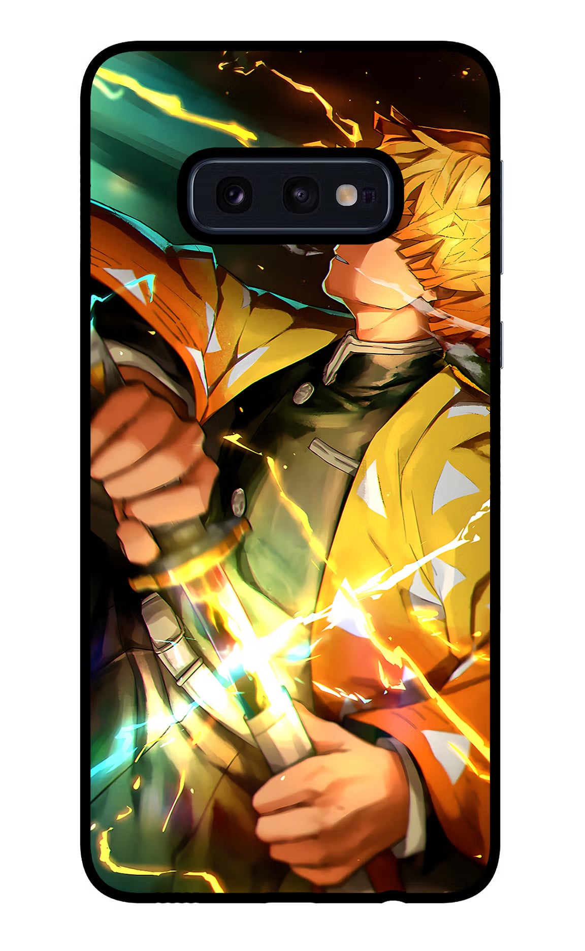 Demon Slayer Case for Samsung S10E by Casekaro