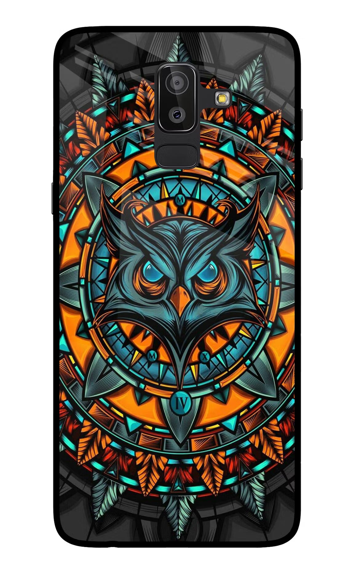 Angry Owl Art Case for Samsung On8 2018 by Casekaro