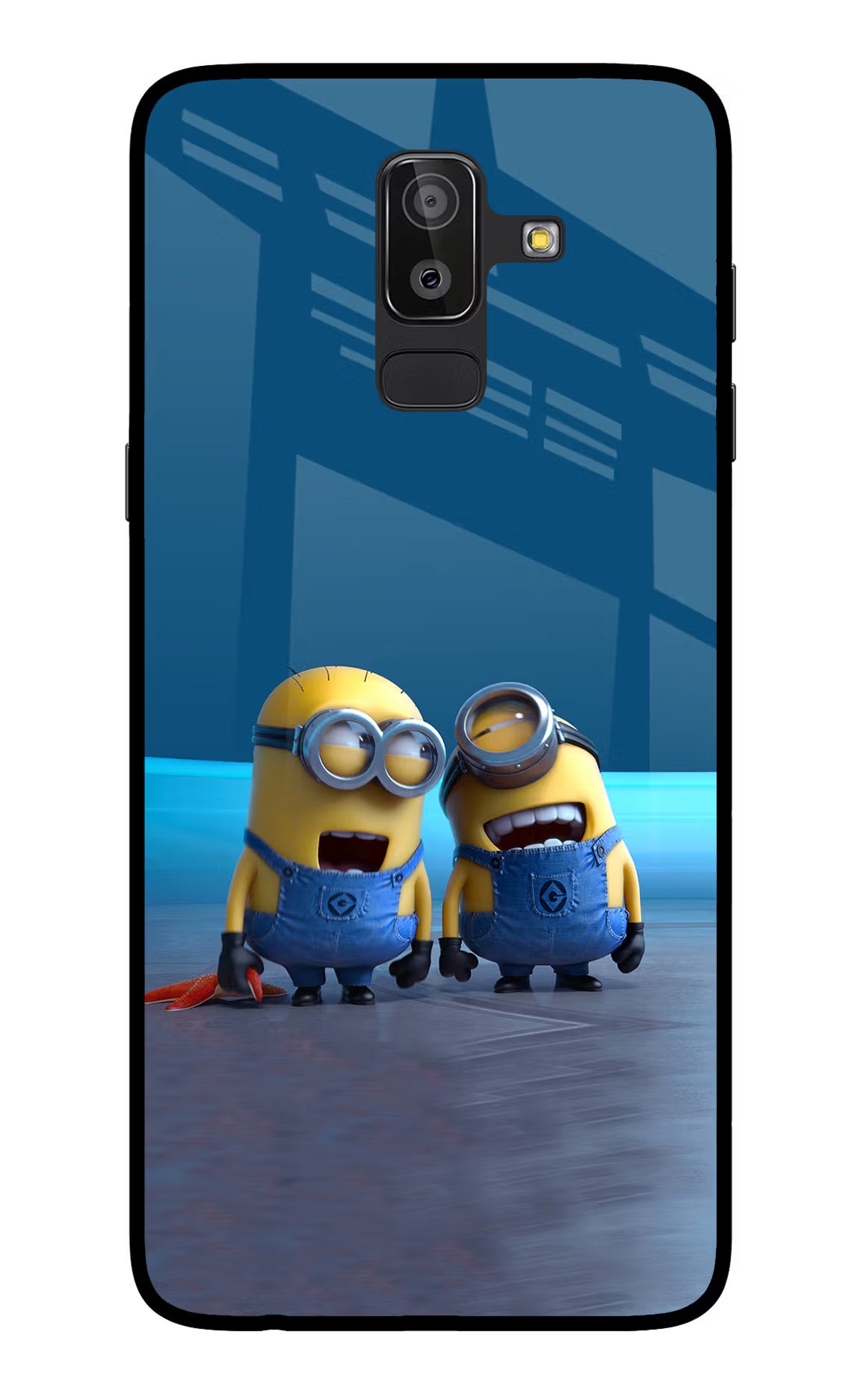 Minion Laughing Case for Samsung On8 2018 by Casekaro