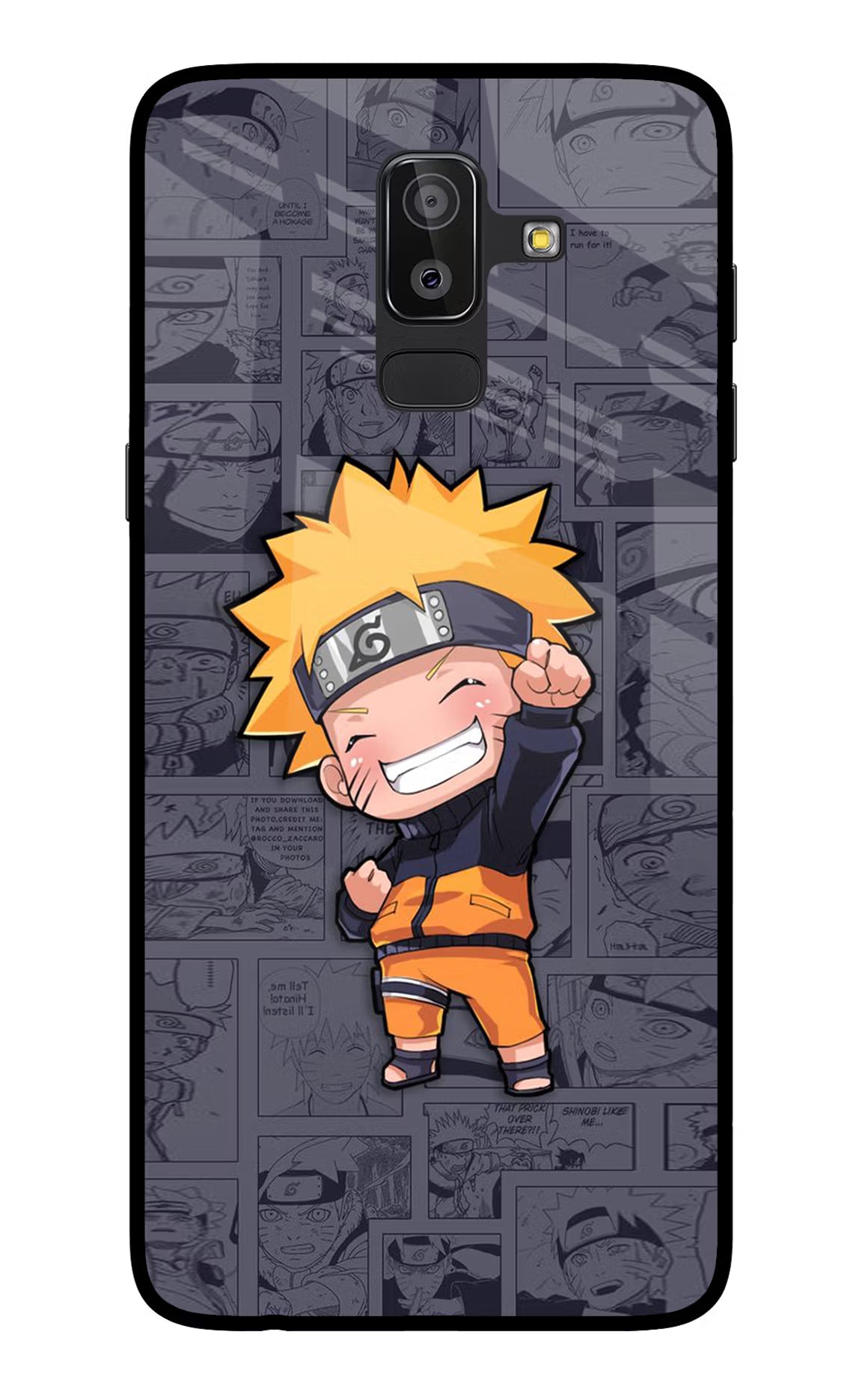 Chota Naruto Case for Samsung On8 2018 by Casekaro