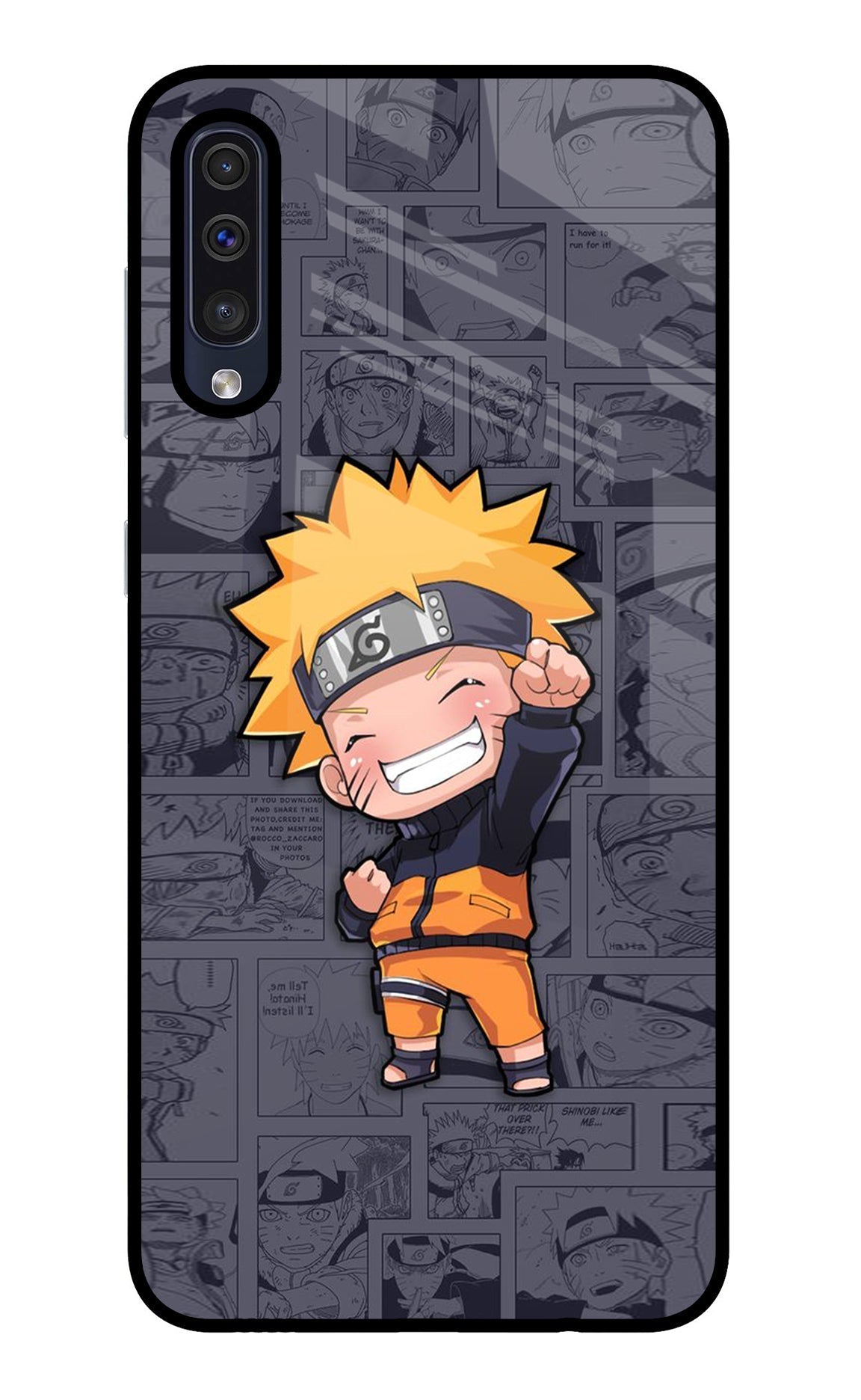 Chota Naruto Case for Samsung A50/A50s/A30s