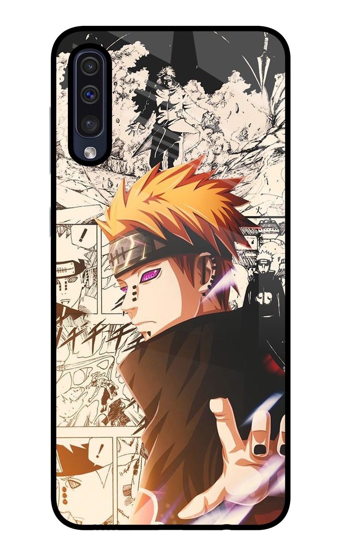 Pain Anime Case for Samsung A50/A50s/A30s