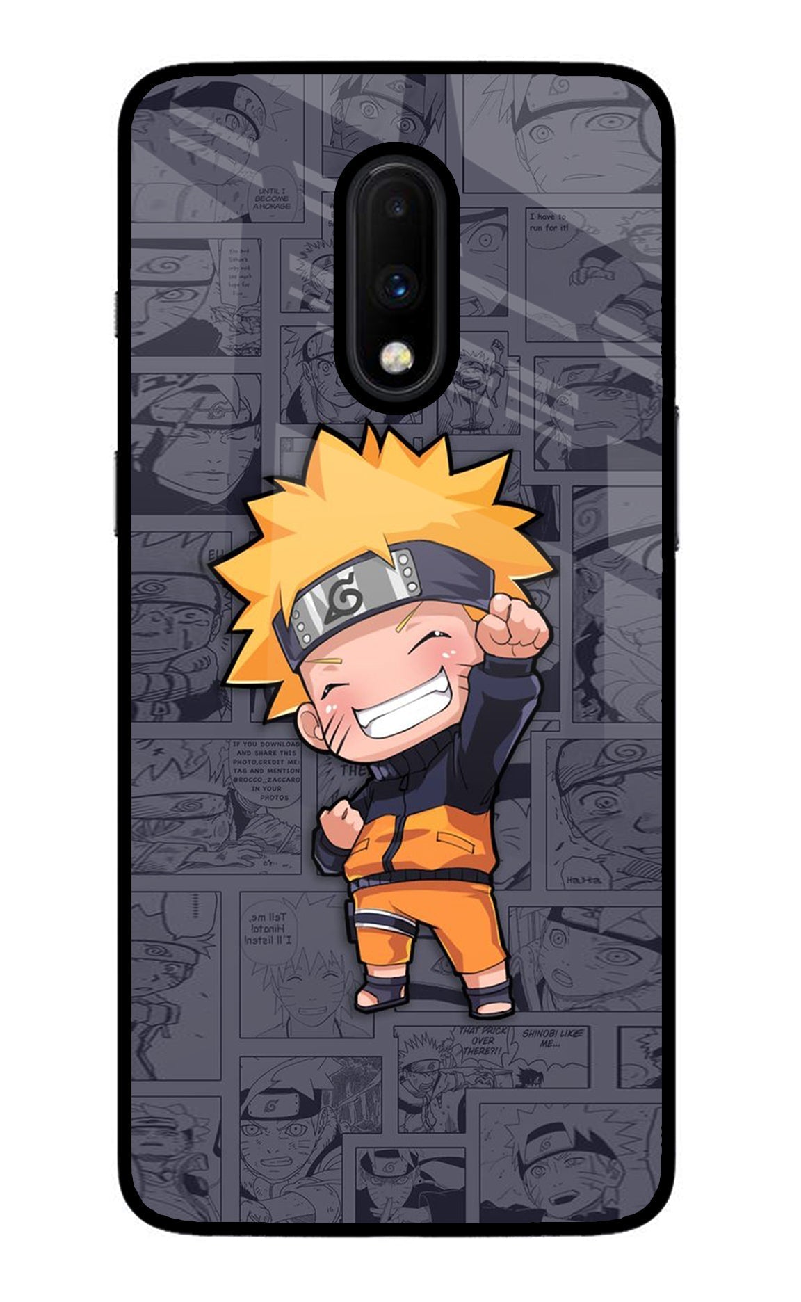Chota Naruto Case for Oneplus 7