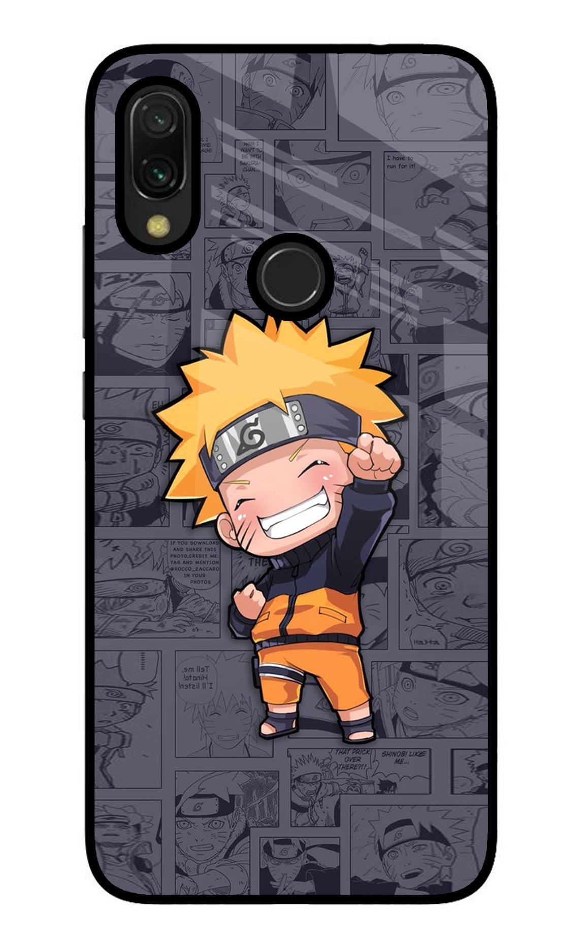 Chota Naruto Case for Redmi Y3