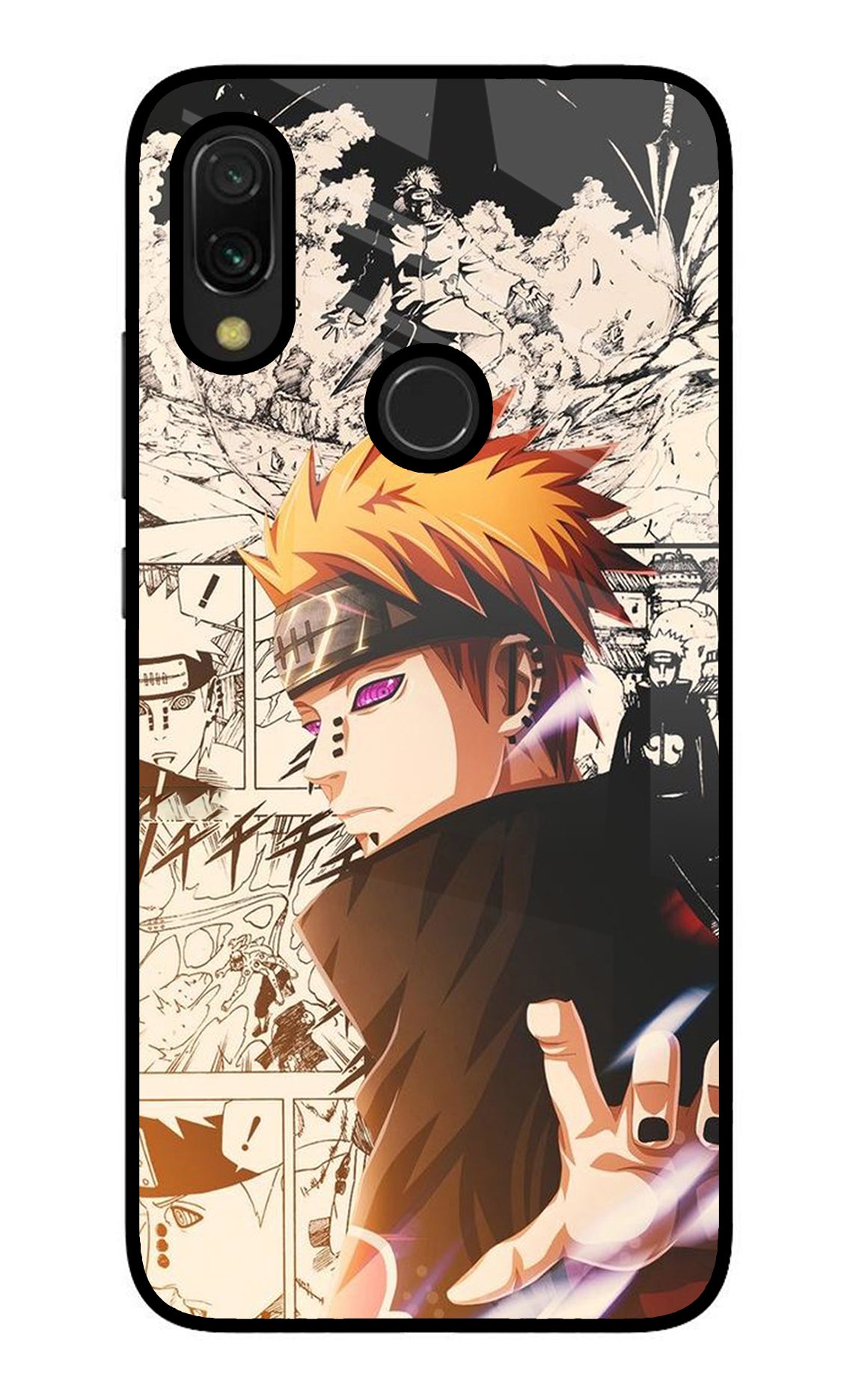 Pain Anime Case for Redmi Y3
