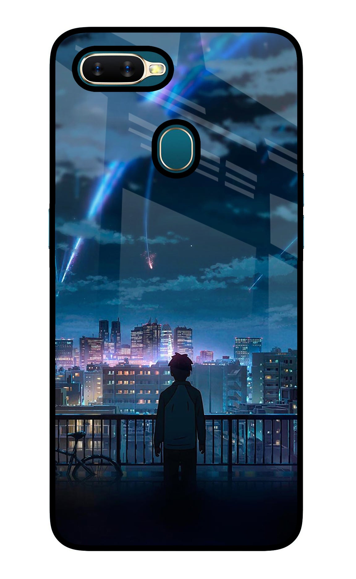 Anime Case for Oppo A7/A5s/A12