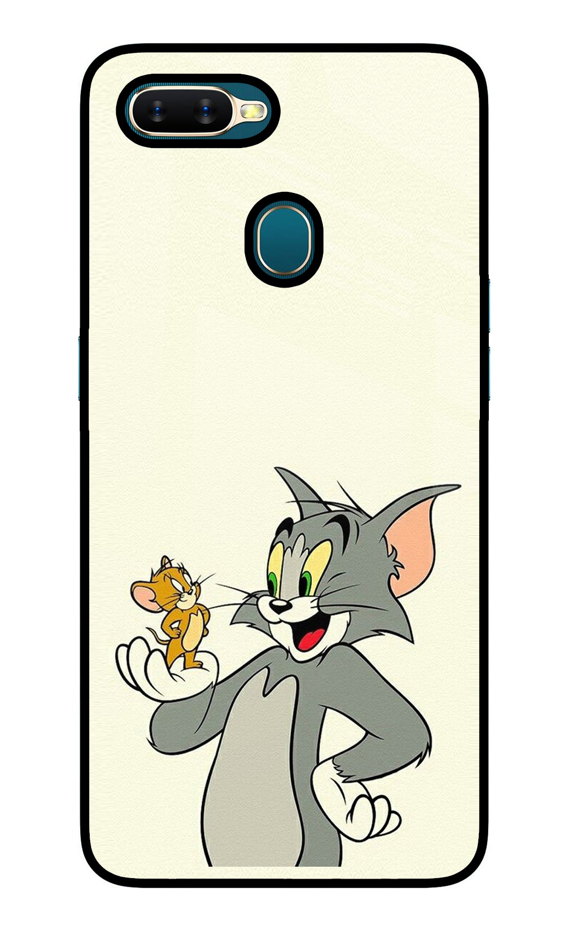 Tom & Jerry Case for Oppo A7/A5s/A12