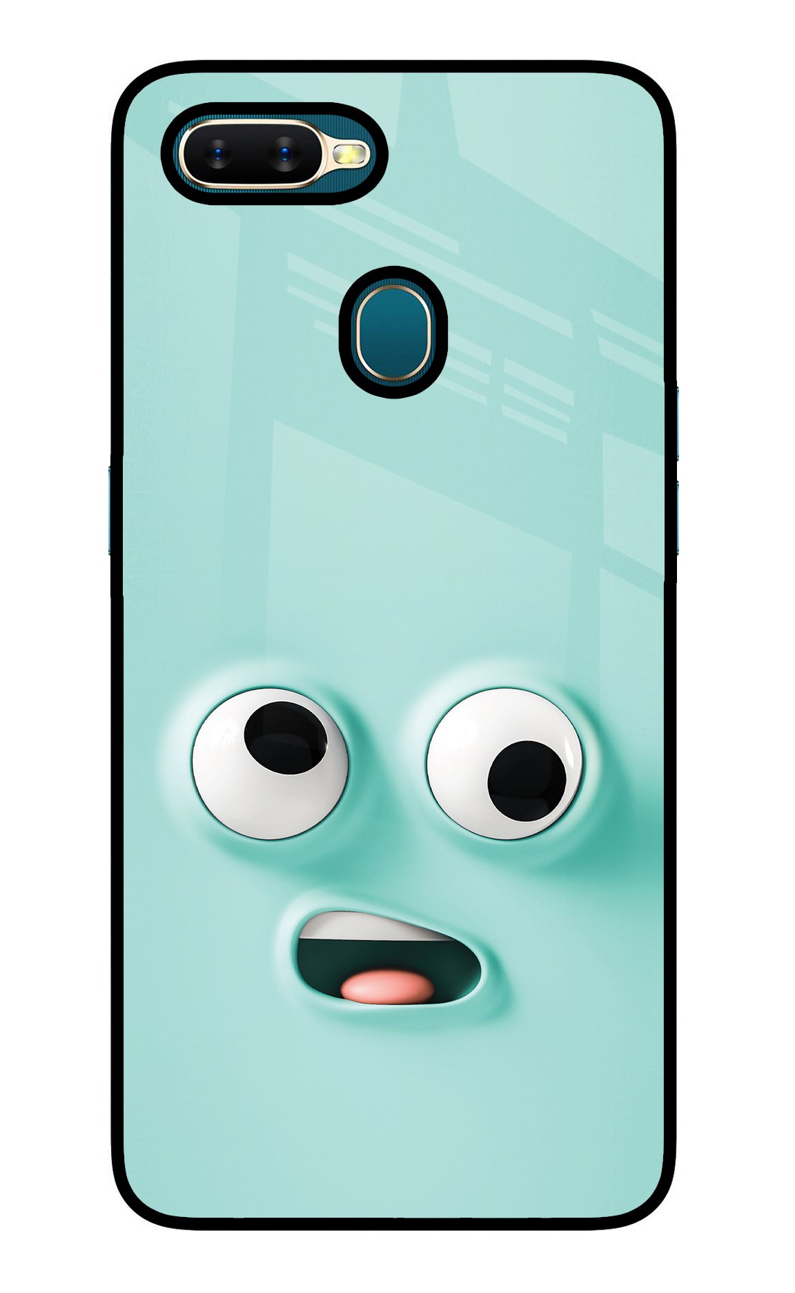 Funny Cartoon Case for Oppo A7/A5s/A12