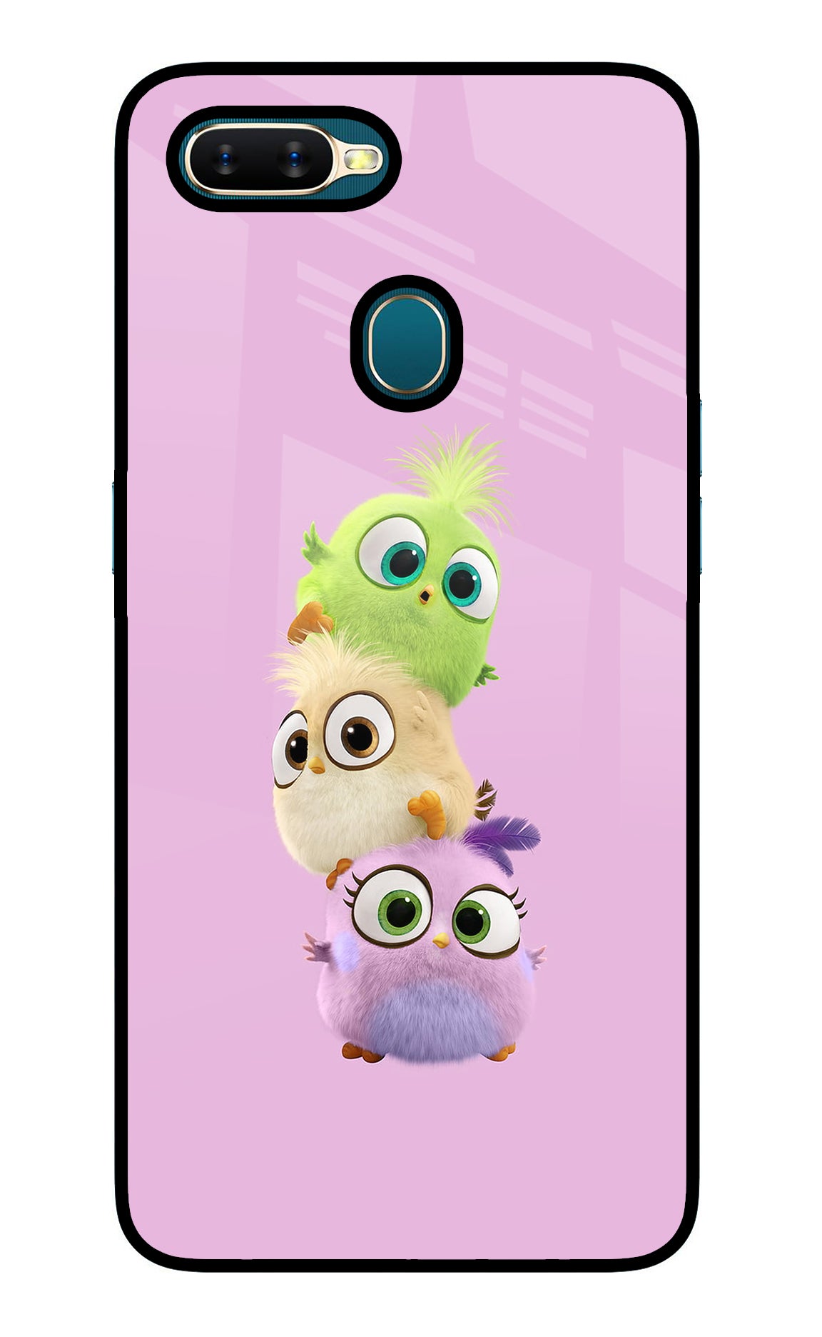 Cute Little Birds Case for Oppo A7/A5s/A12